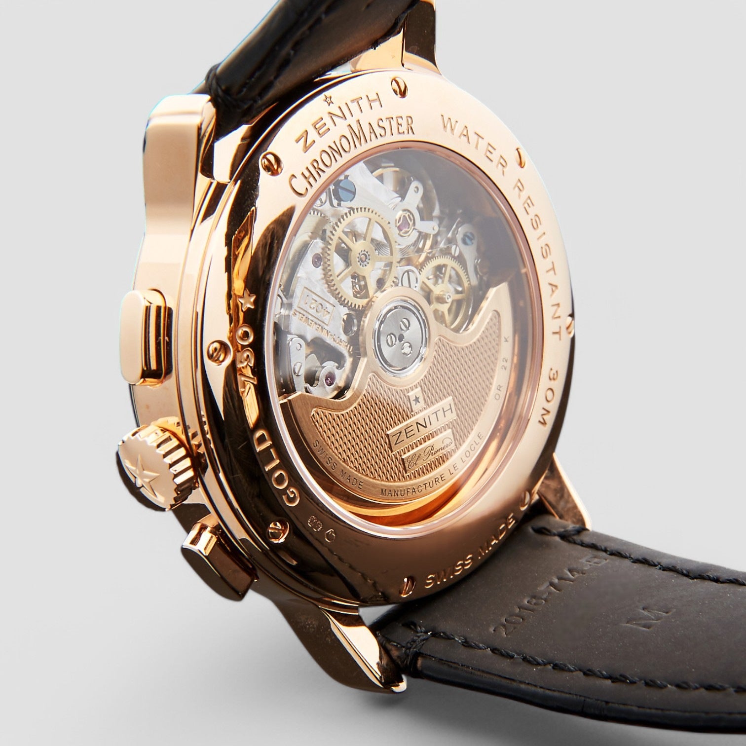 Chronomaster Open T Rose Gold Chronograph