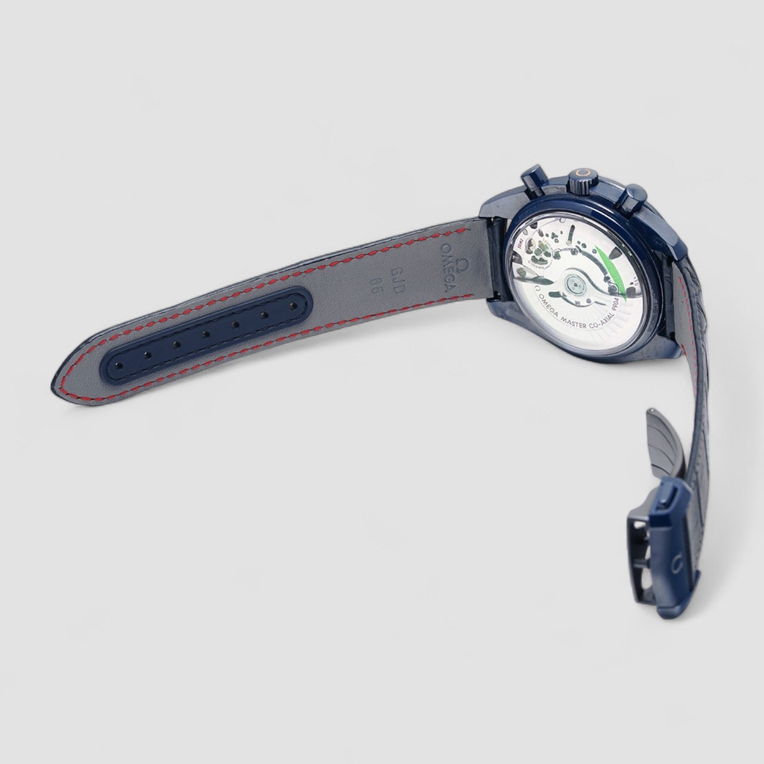 Speedmaster Professional Moonphase "Blue Side"