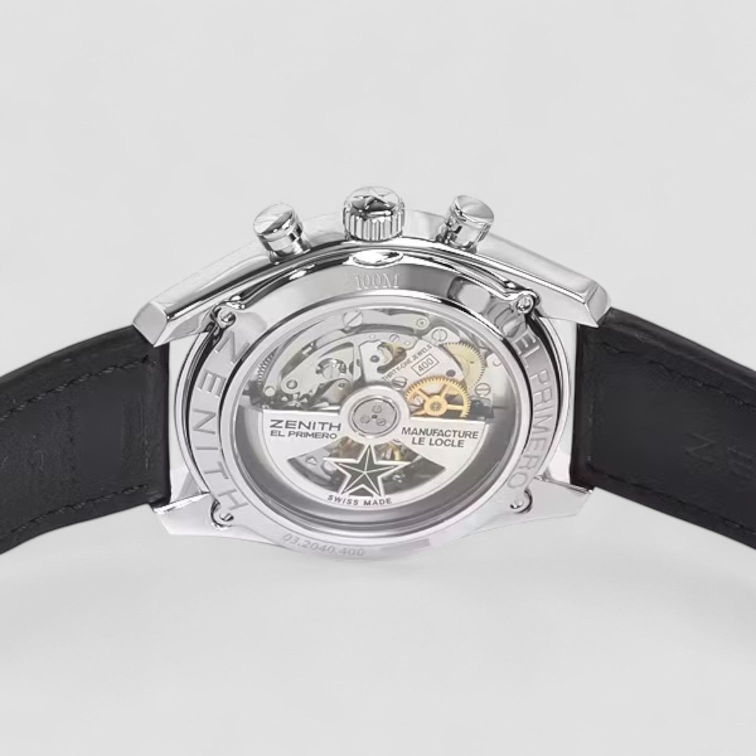 El Primero Chronograph SS / Silver Dial