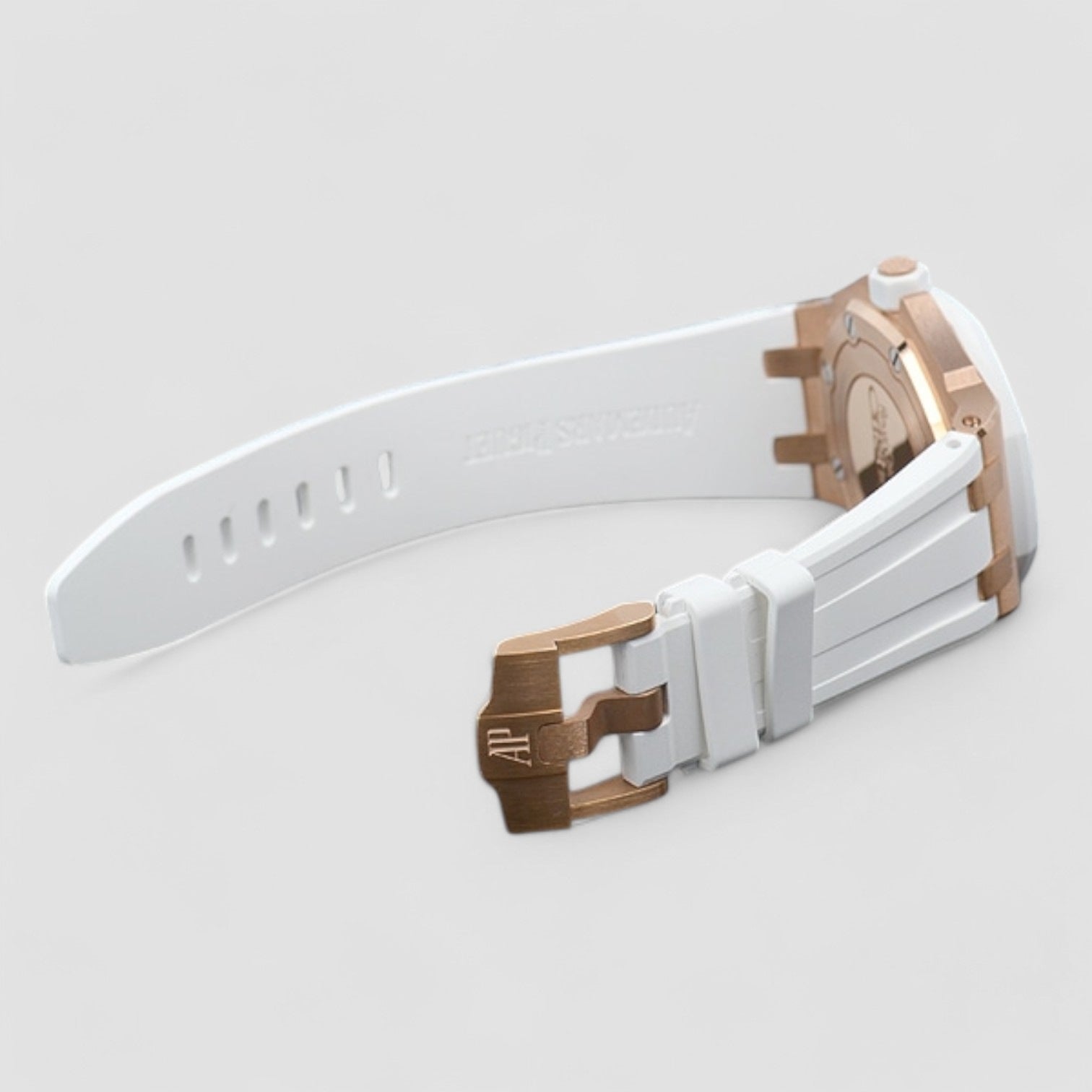 Royal Oak Offshore Diamonds White Dial Women's Watch