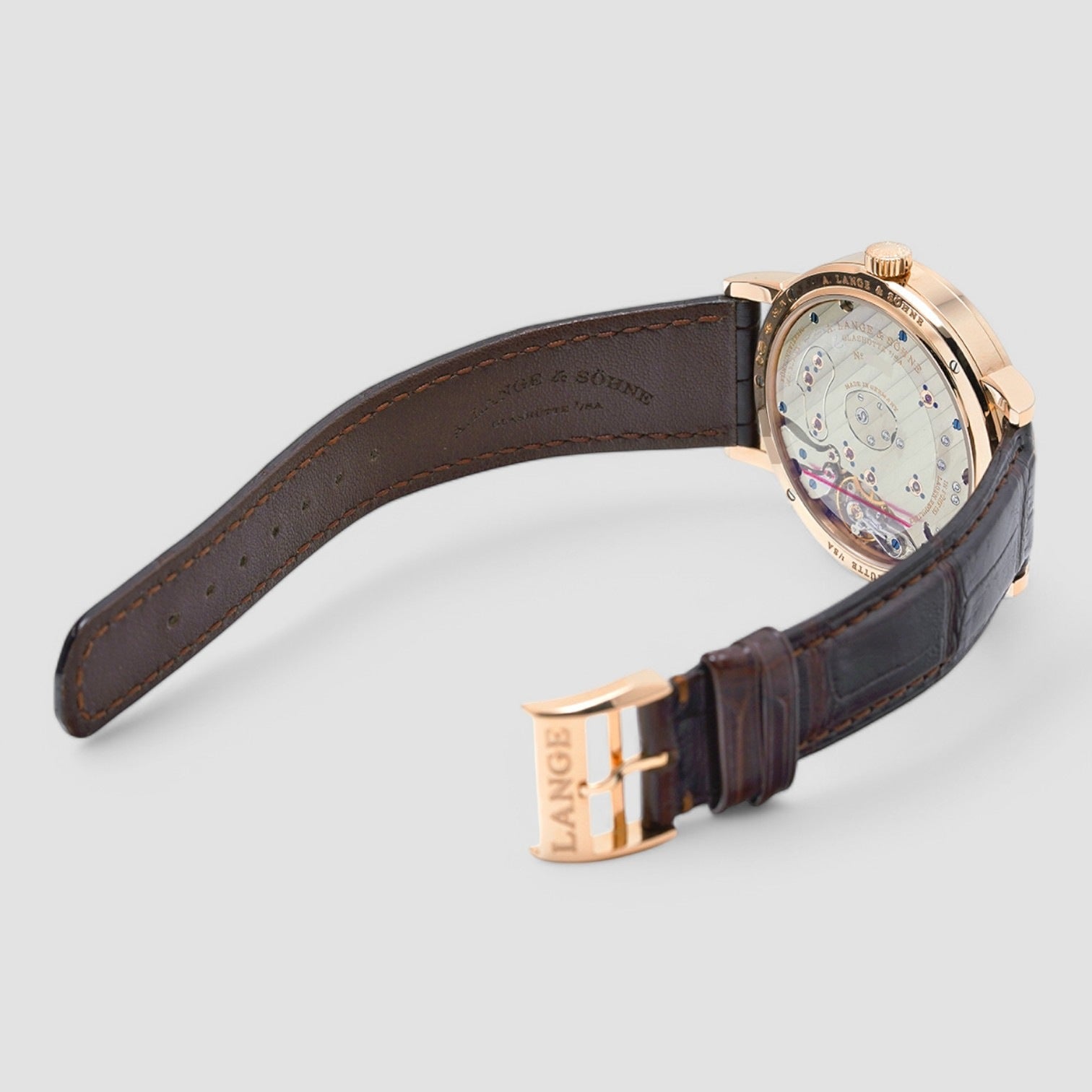 Grande Lange 1 Moon 18K Rose Gold