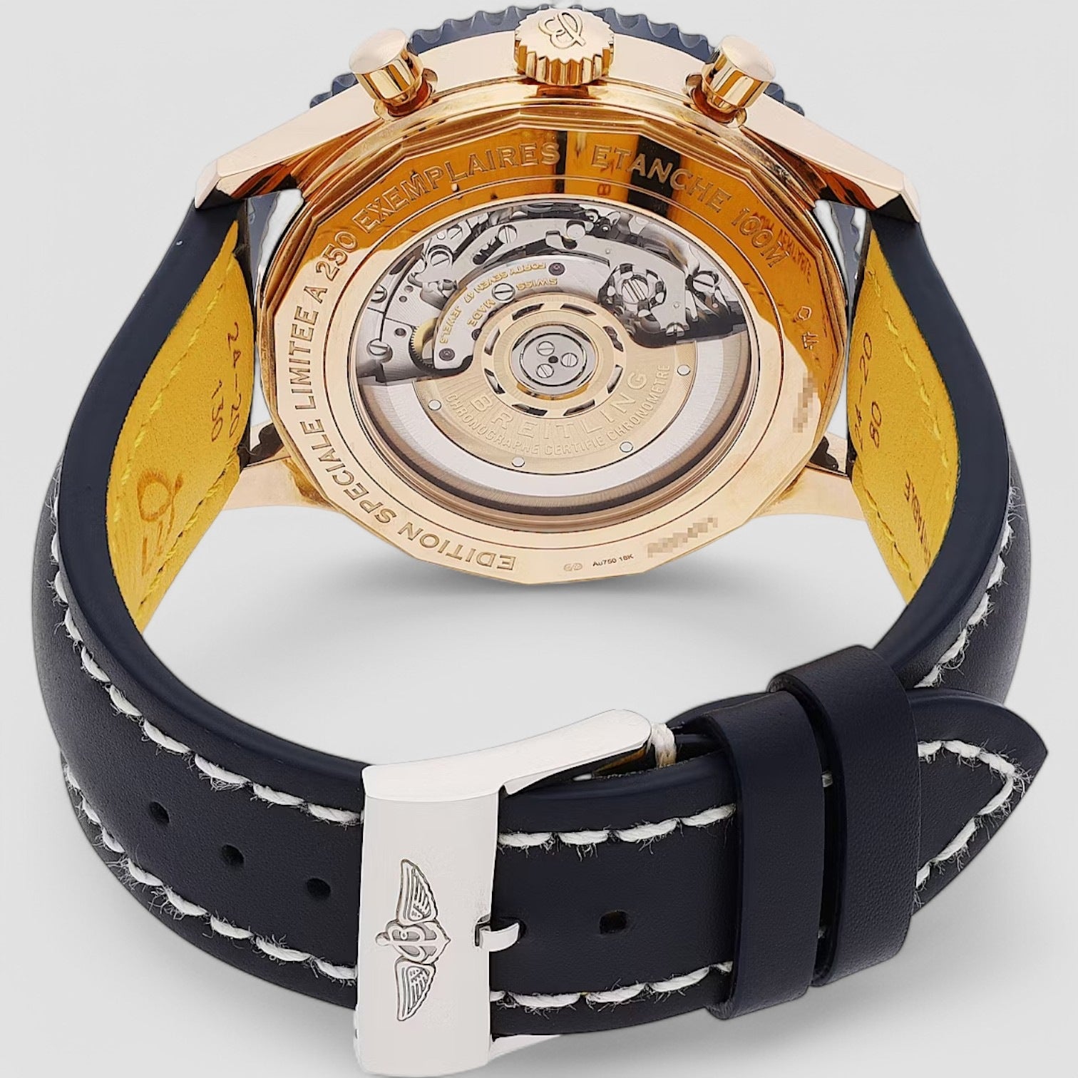 Chronoliner Automatic Blue Dial Men's Watch