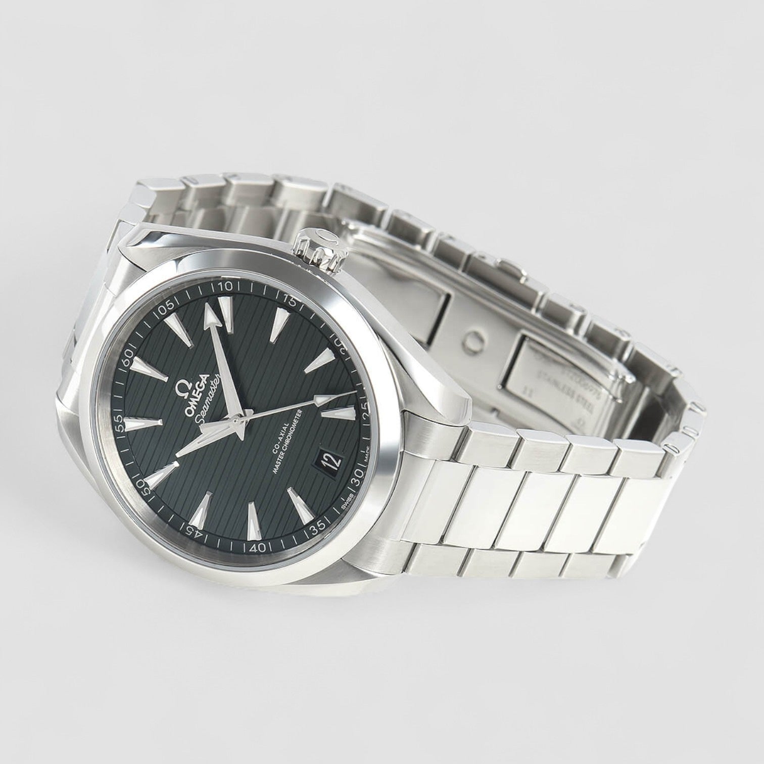 Seamaster Aqua Terra Co-Axial Master Green Dial SS / SS 41mm