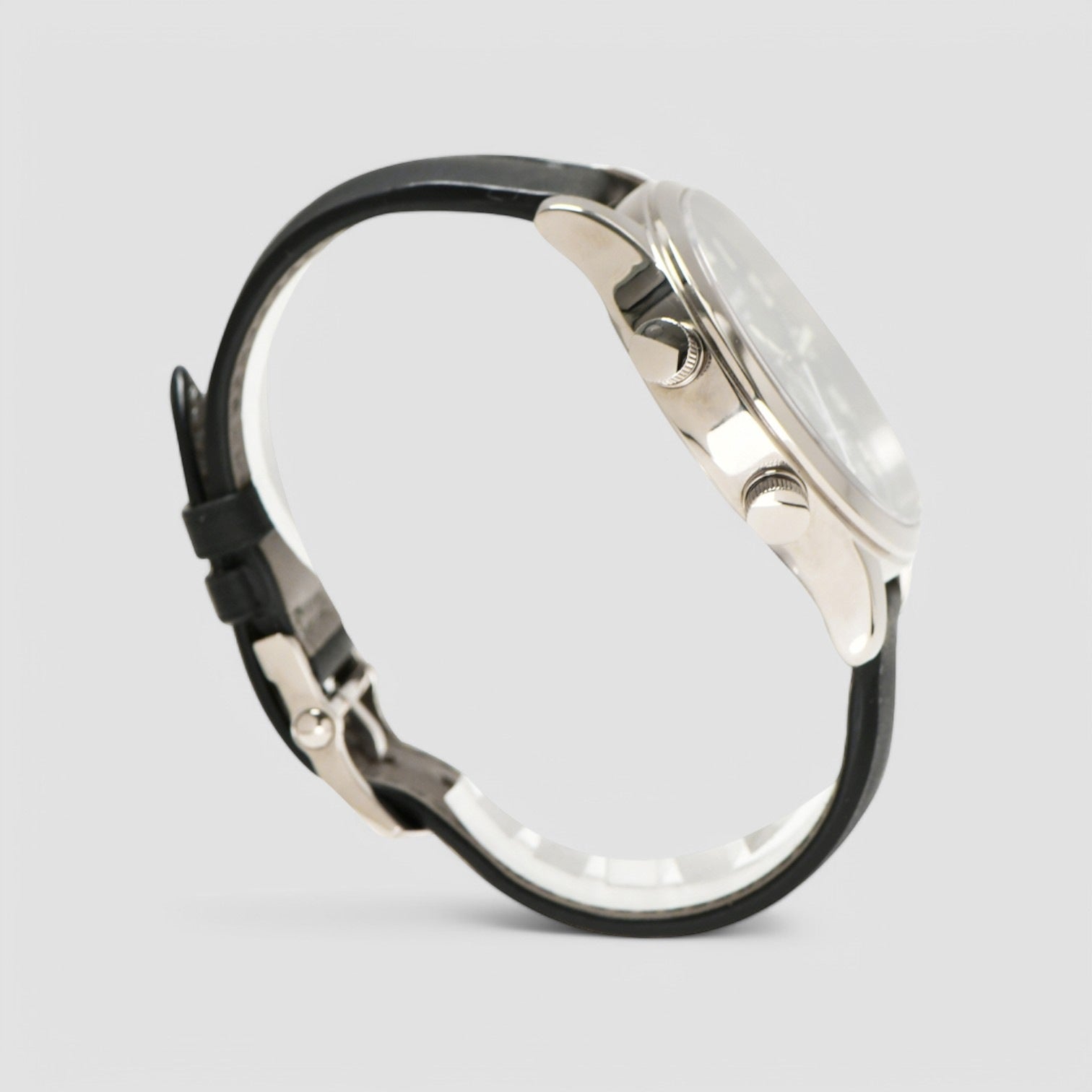 Pilot Travel Time White Gold 42mm