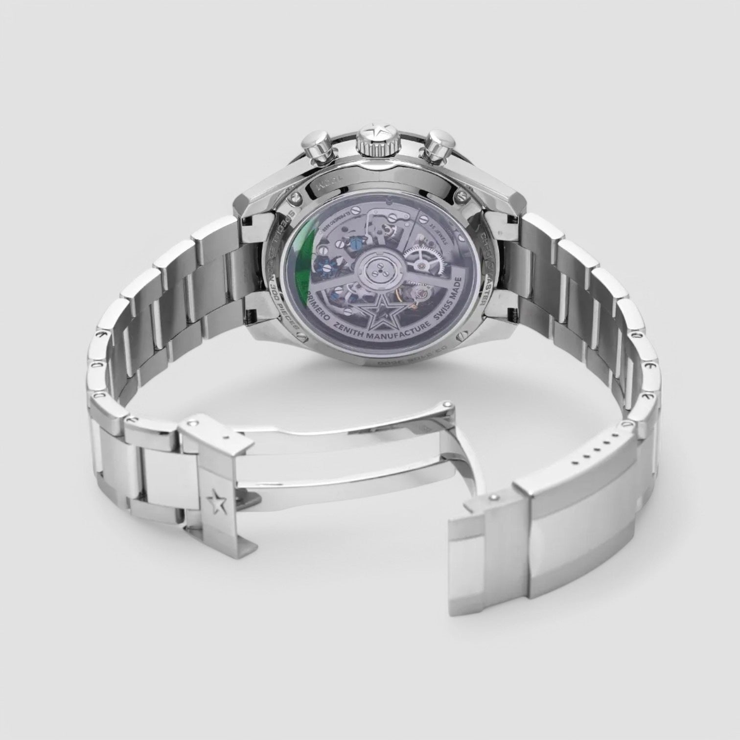 Chronomaster Sport Yoshida Limited Edition Steel Mens Watch