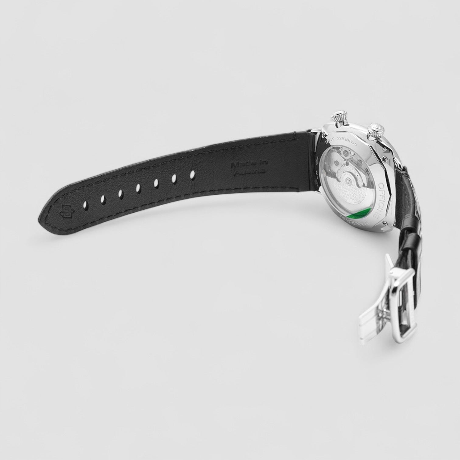 Radiomir GMT Alarm SS 42MM
