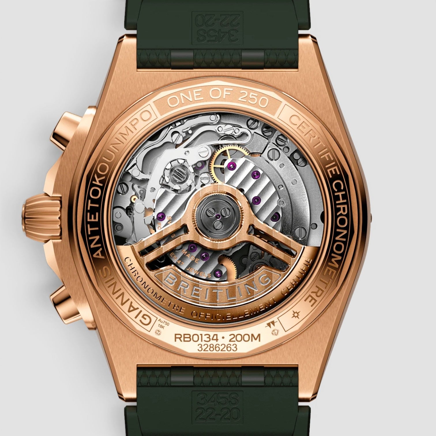 Chronomat B01 42 Giannis Antetokounmpo
