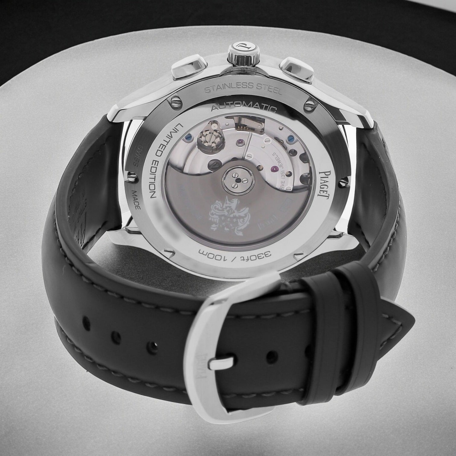 Polo S Chrono Stainless Steel with ADLC bezel Limited Edition