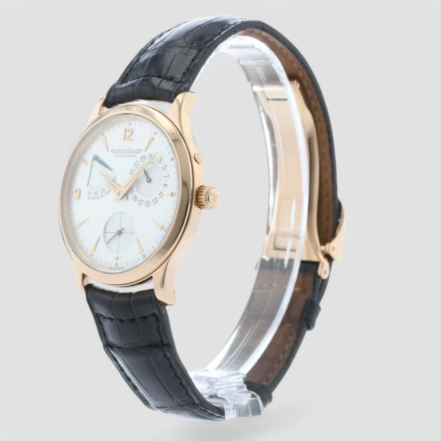 Master Reserve de Marche 18K Rose Gold / Silver Dial