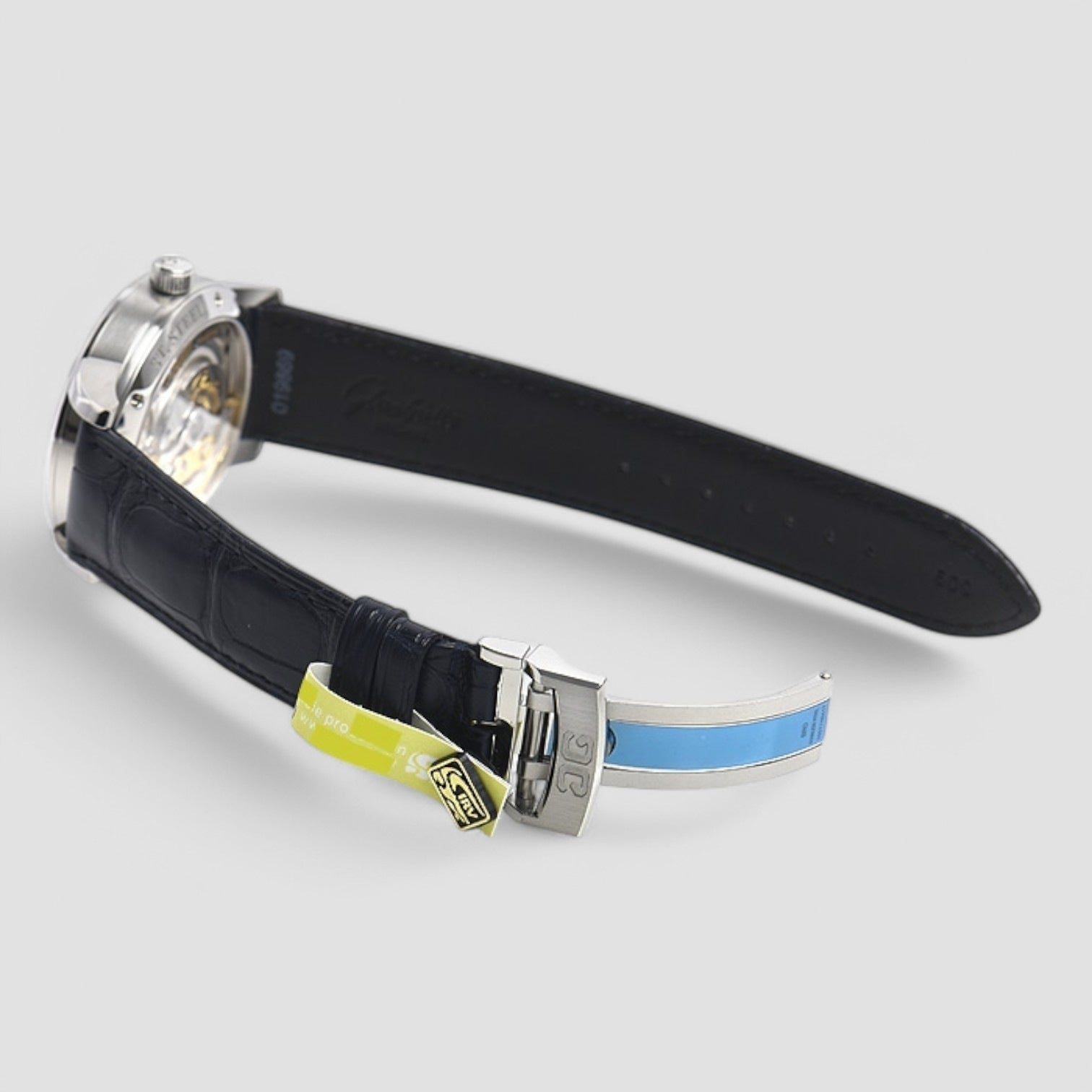 PanoMaticLunar Automatic Blue Dial Men's Watch