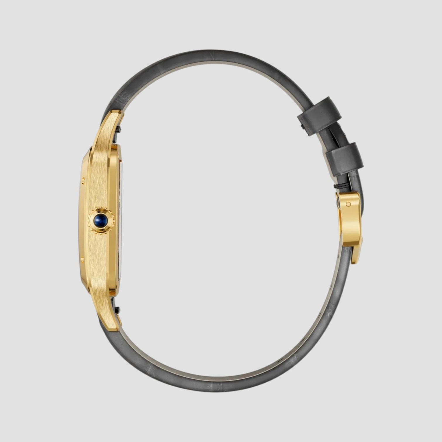 Santos-Dumont Skeleton micro-rotor watch Large model