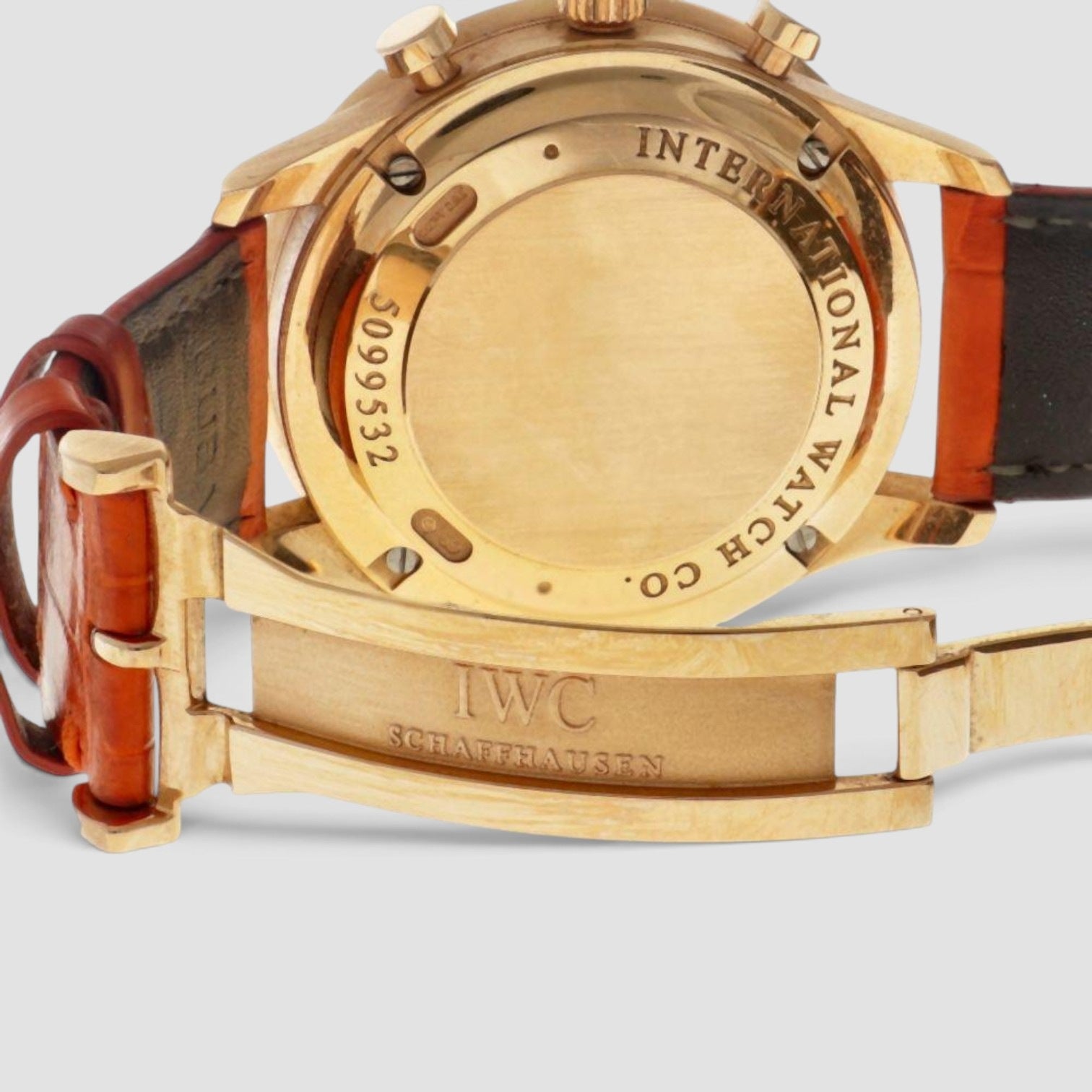 Portugieser Chronograph 41mm 18K Rose Gold White Dial