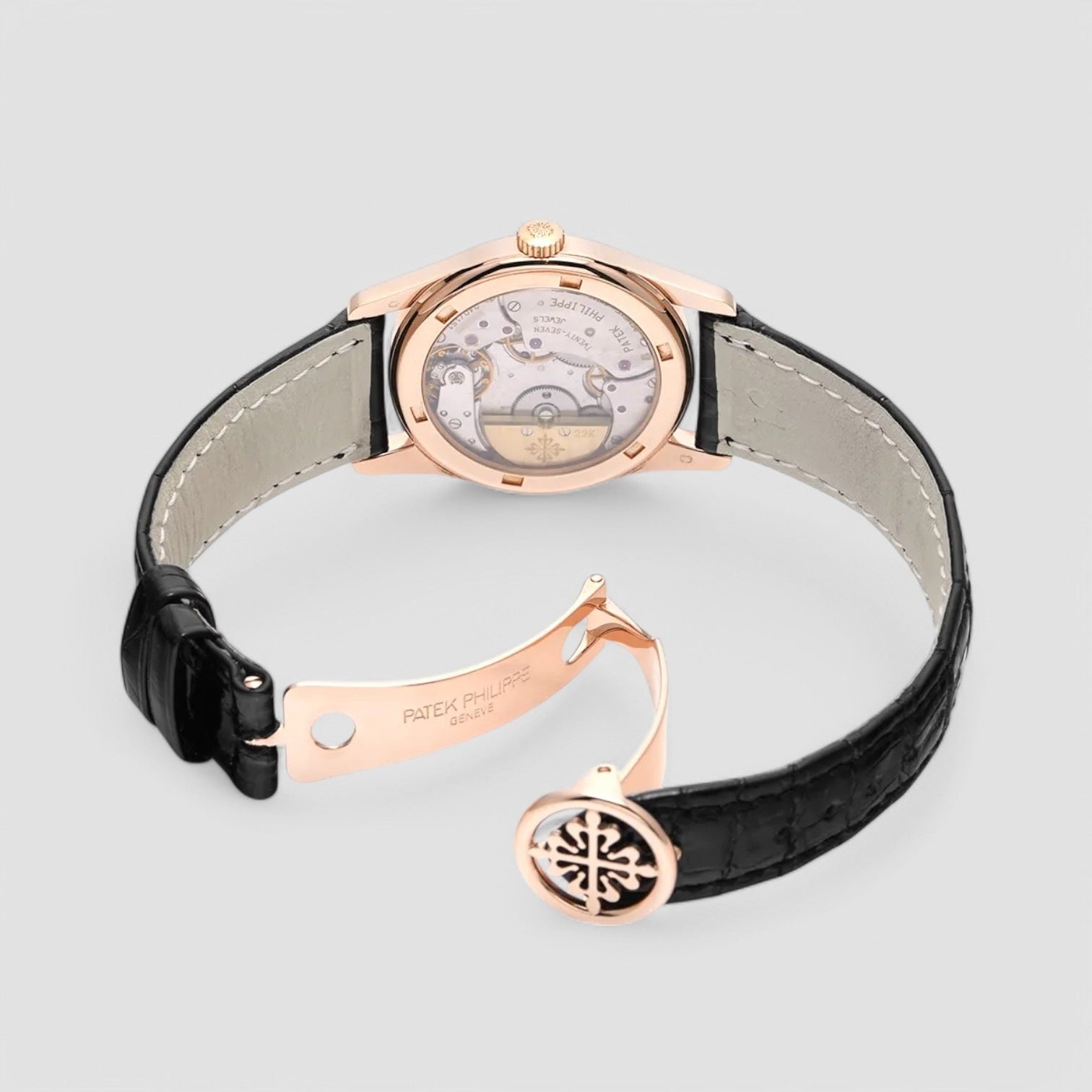 Calatrava Automatic 18K Rose Gold / Pink Dial