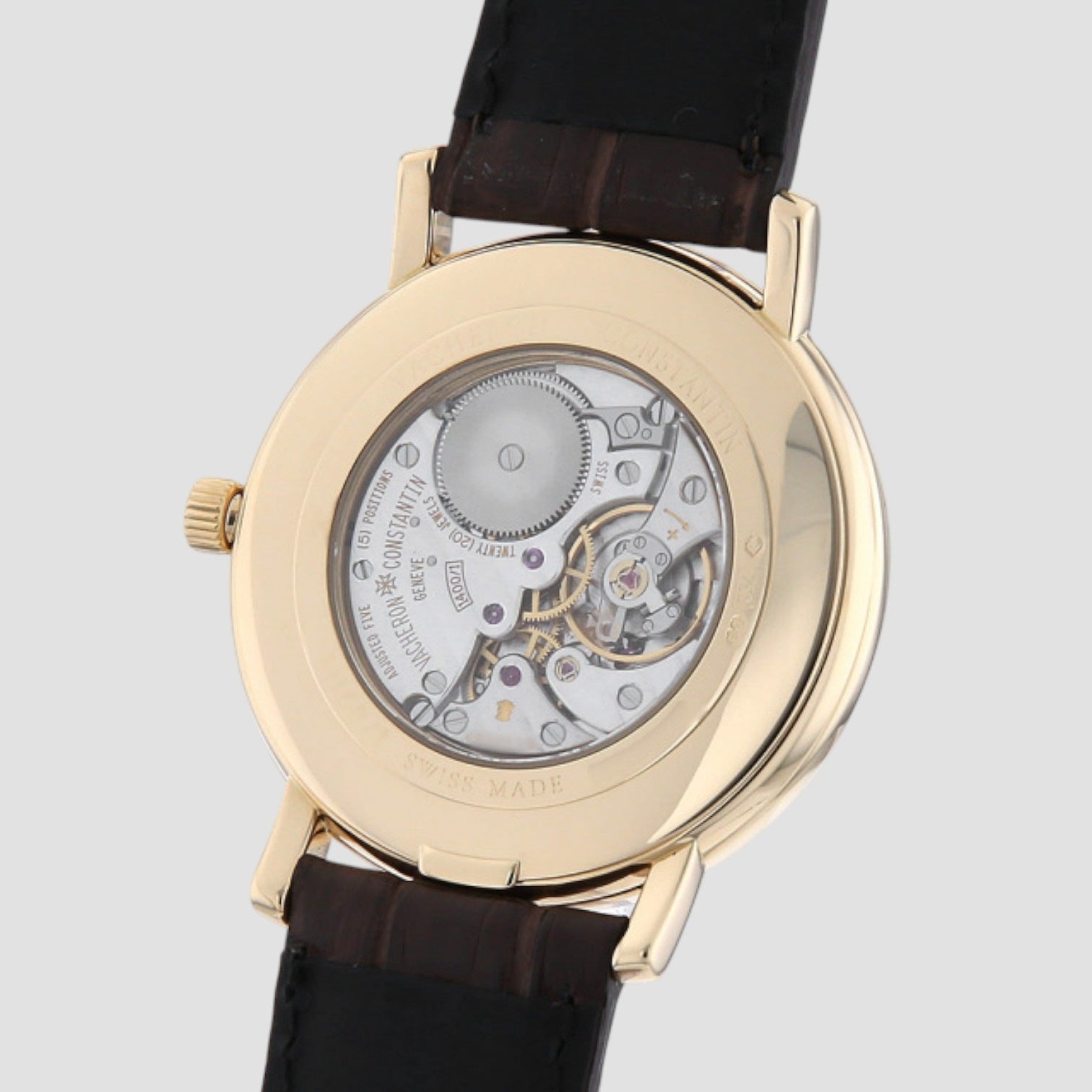 Patrimony Small Seconds Mens Watch