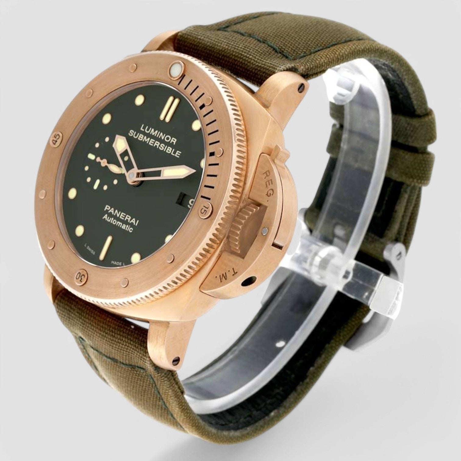 Submersible 1950 BRONZO 3 Days Automatic