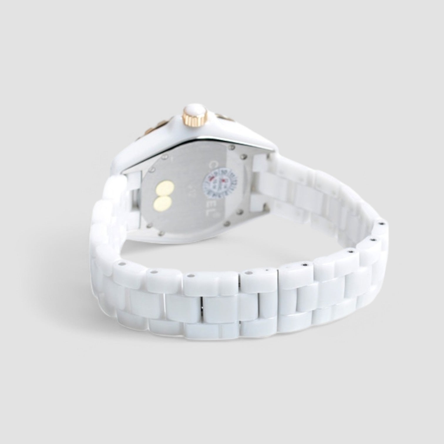J12 Diamond White Dial Unisex Watch