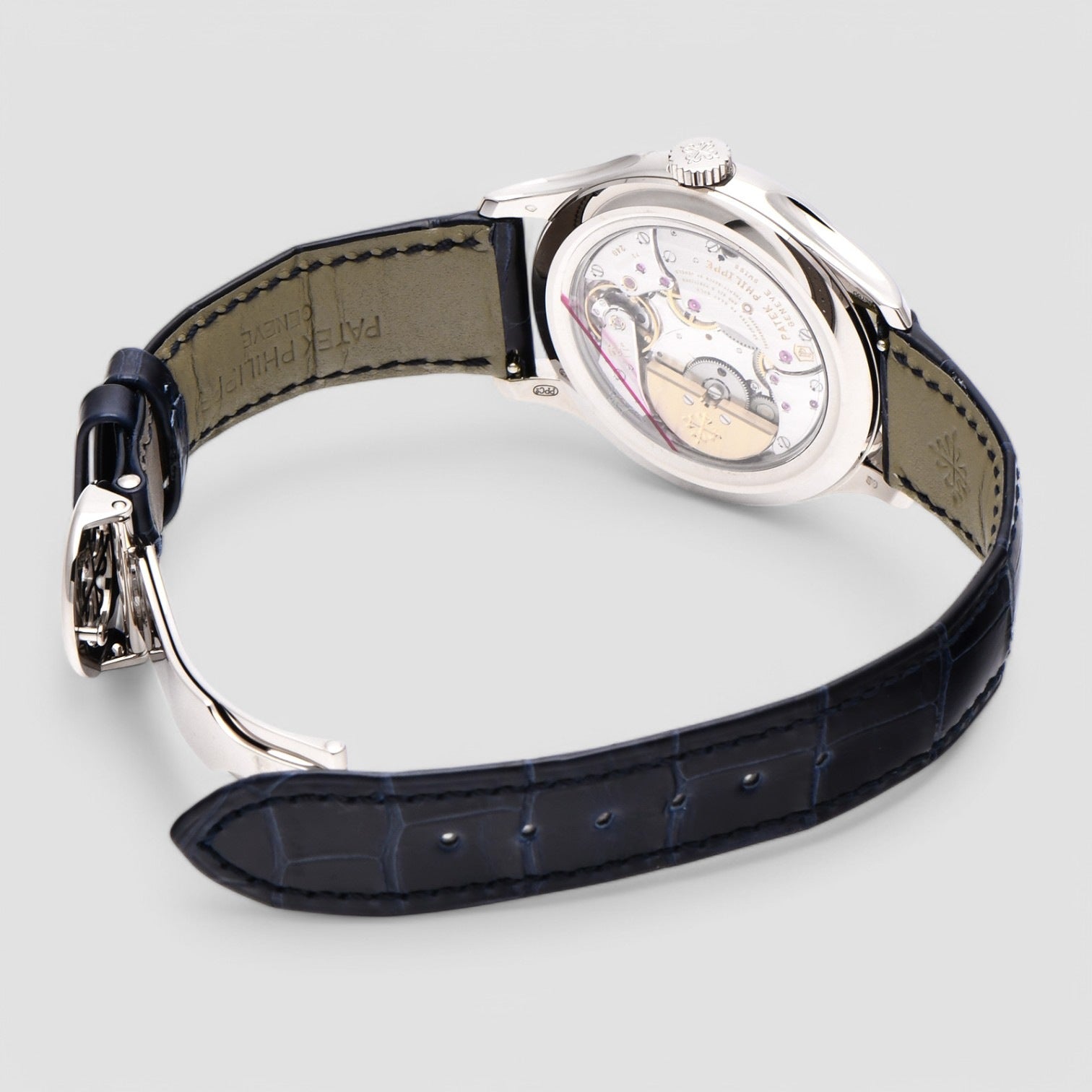 Perpetual Calendar 18K White Gold / Blue Dial