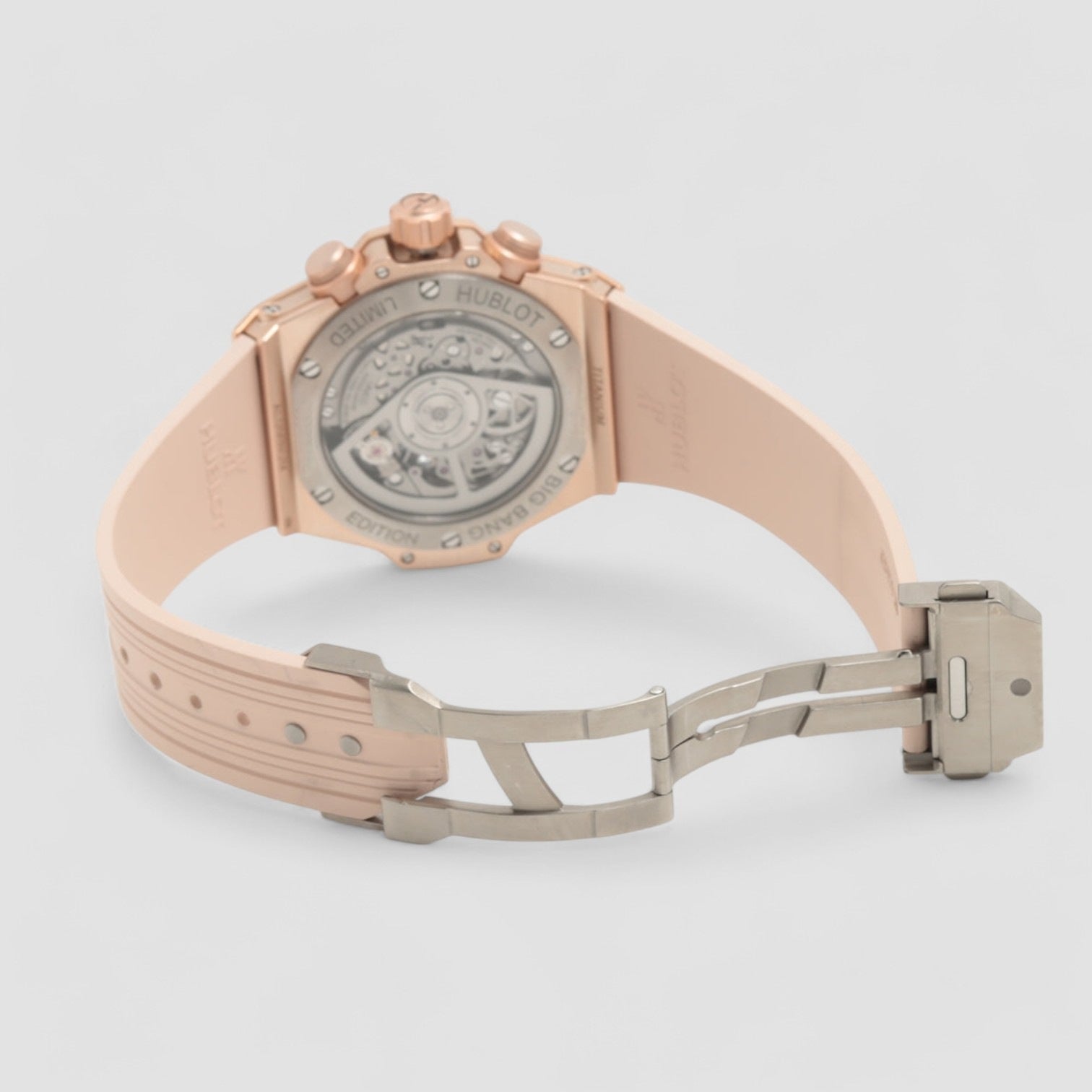 Big Bang Millennial Pink Chronograph Automatic Men's Watch