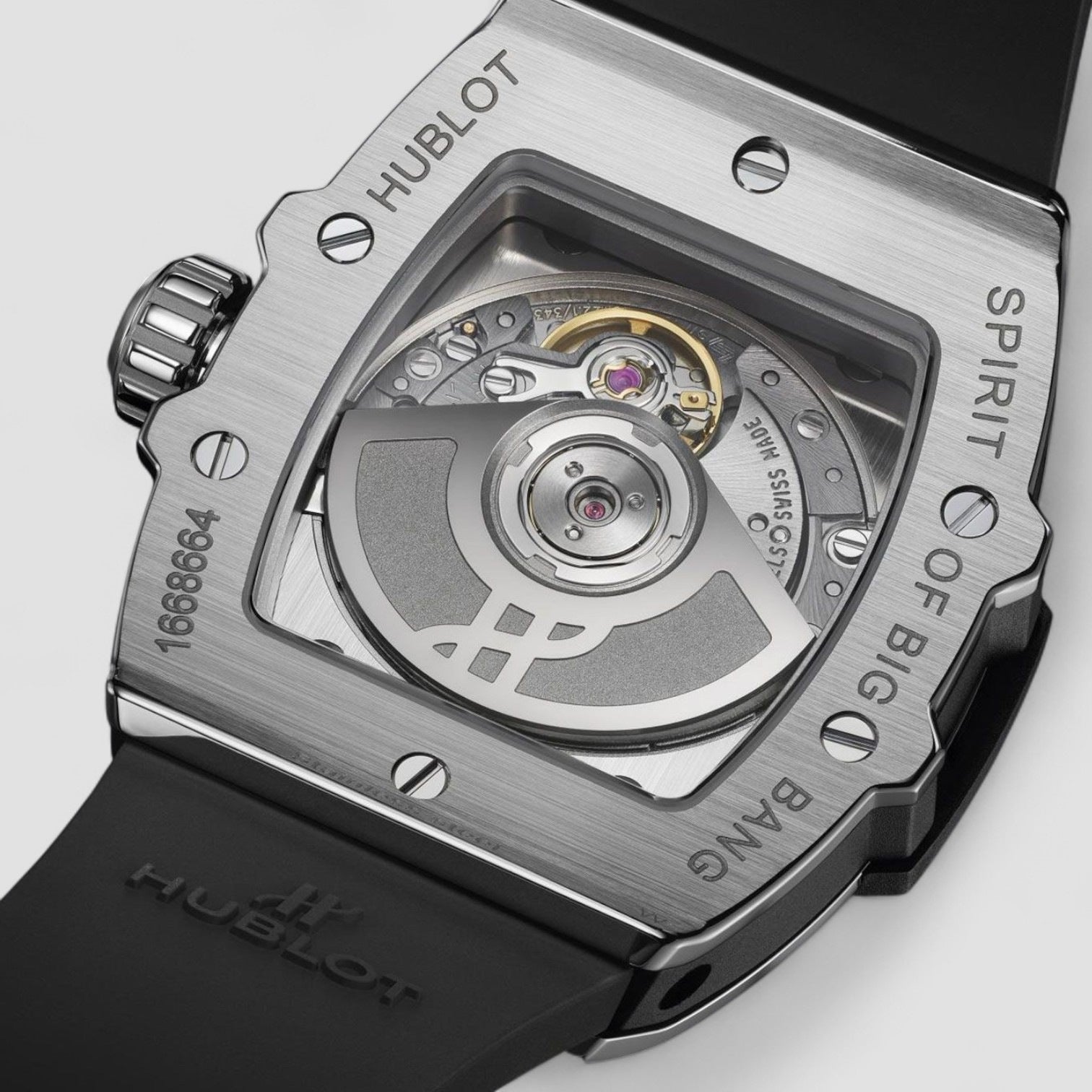 Spirit of Big Bang Steel Diamonds 33mm