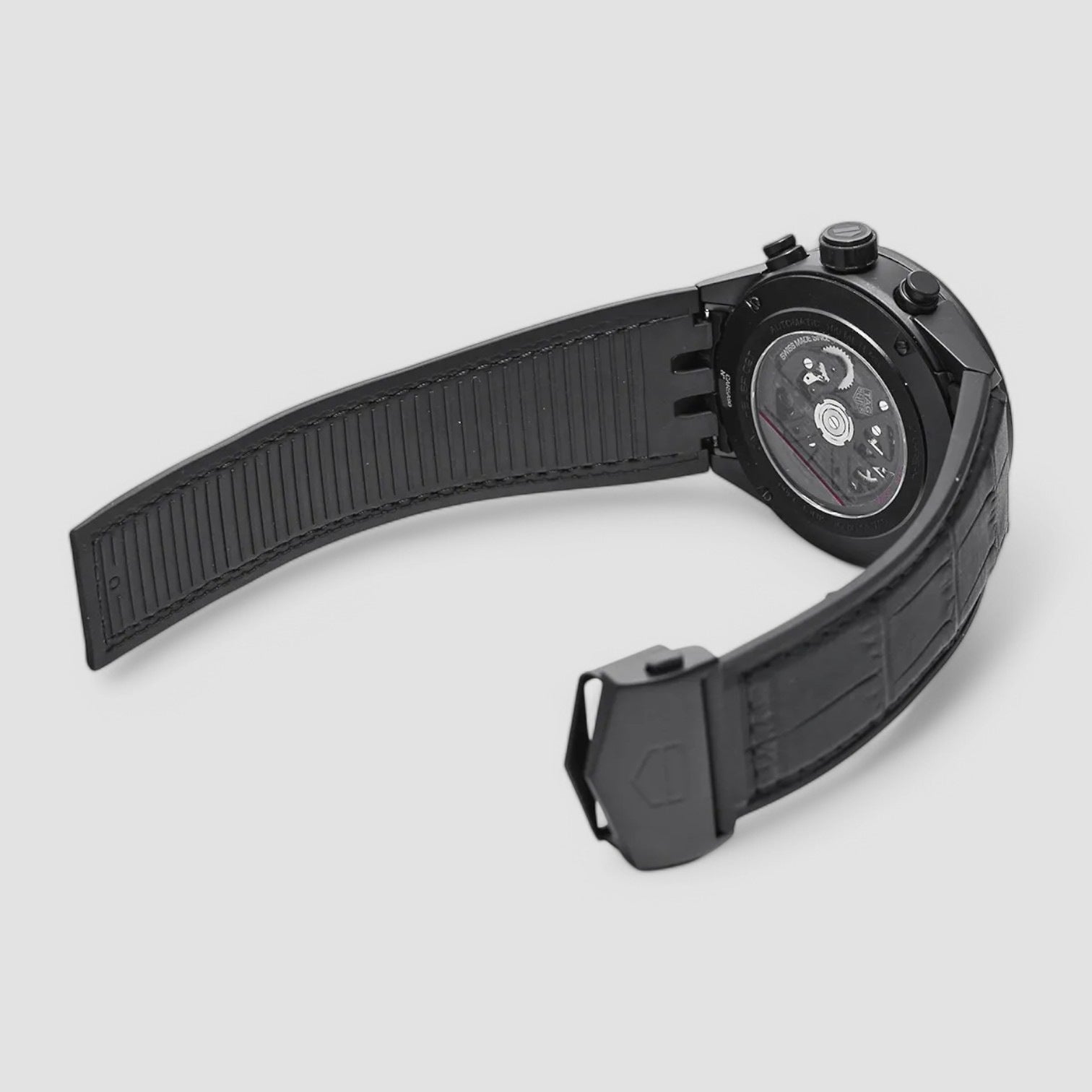 Carrera Heuer 02T Skeleton Dial Tourbillon Chronograph