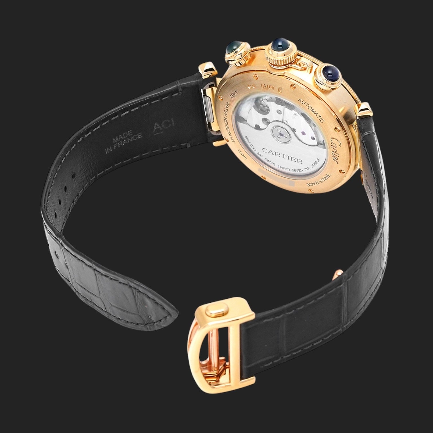 Pasha de Cartier, 41 MM