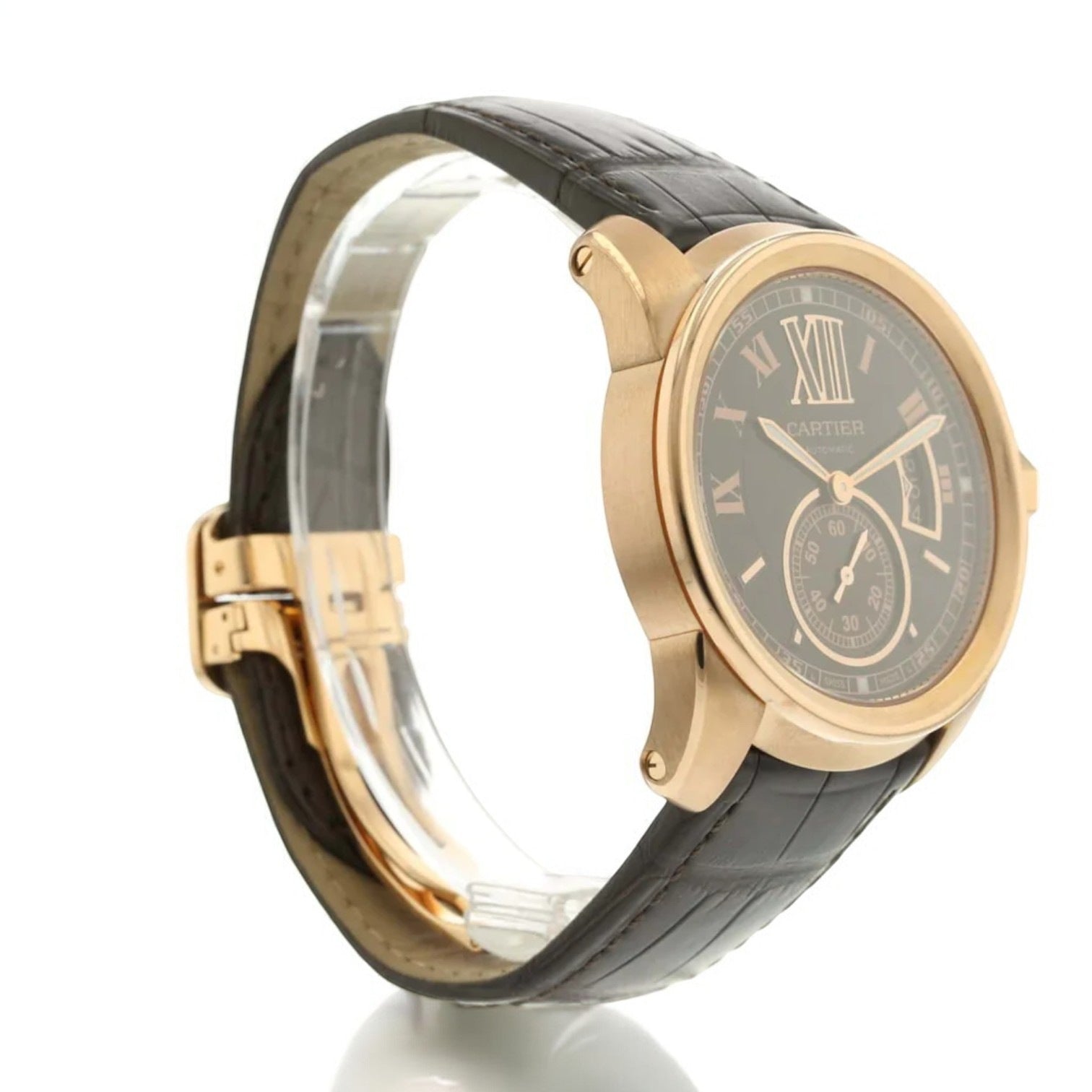 Calibre de Cartier Rose Gold Automatic