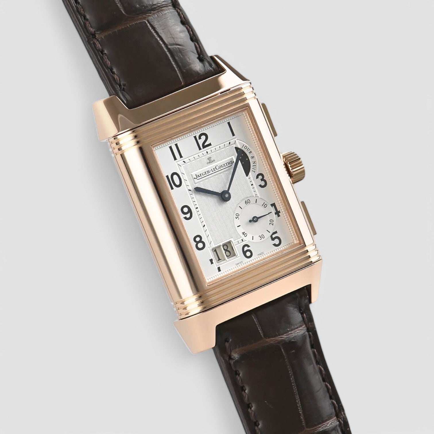 Grande Reverso GMT 18K Rose Gold / Deployant