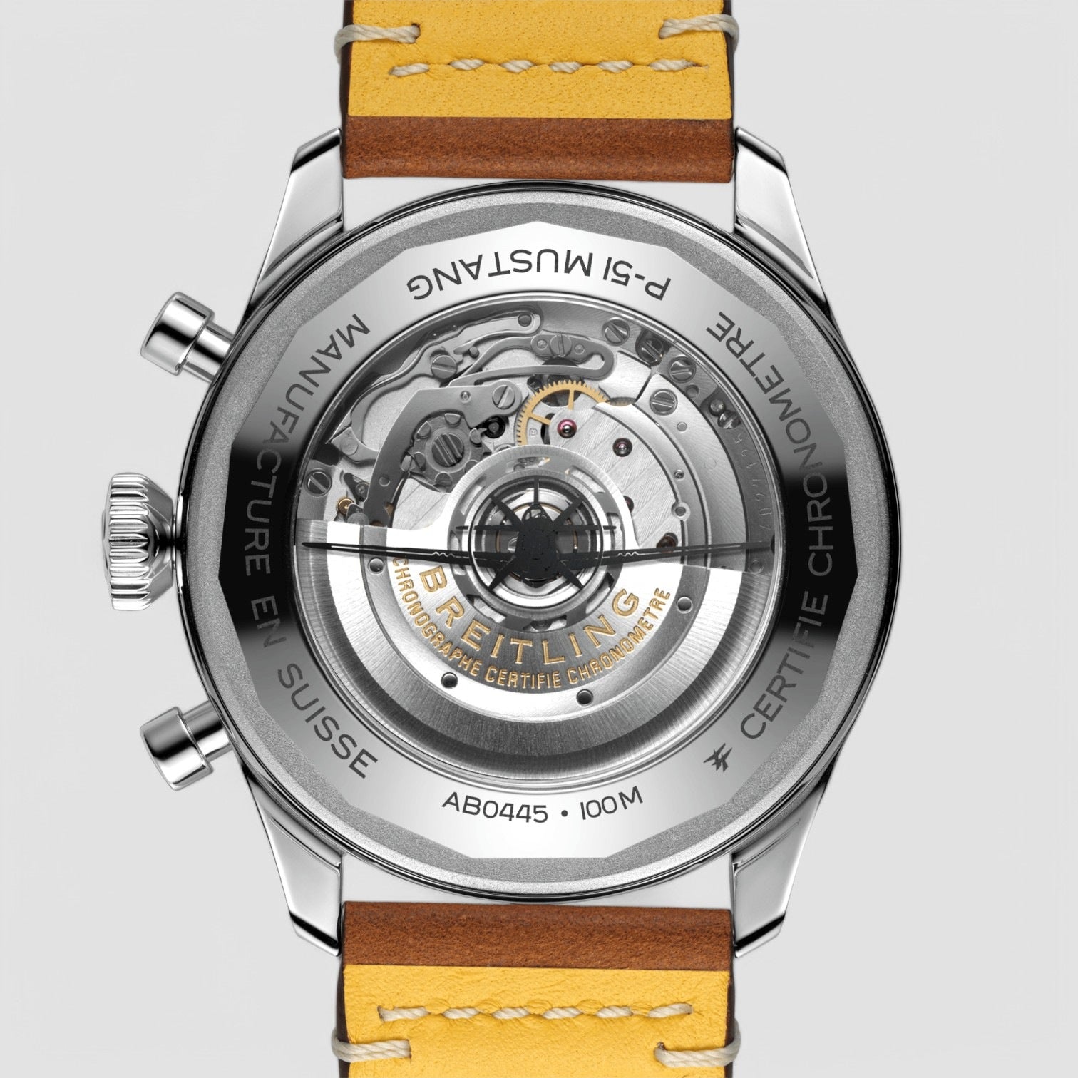 Super AVI B04 Chronograph GMT 46mm Mens Watch