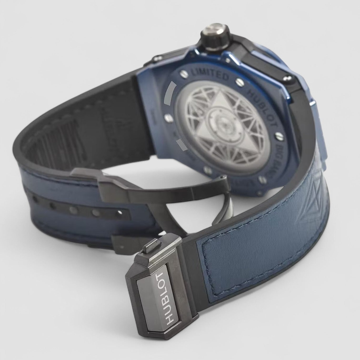 Big Bang Sang Bleu Blue Dial Men's Watch