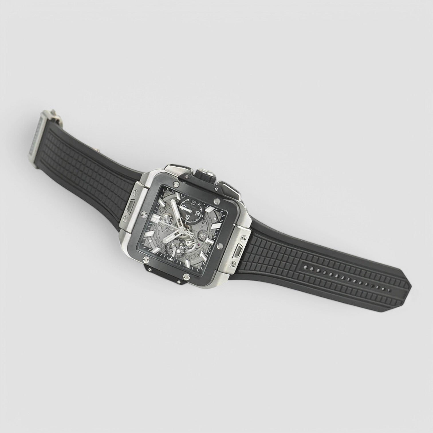 Square Bang Chronograph Automatic Men's Watch