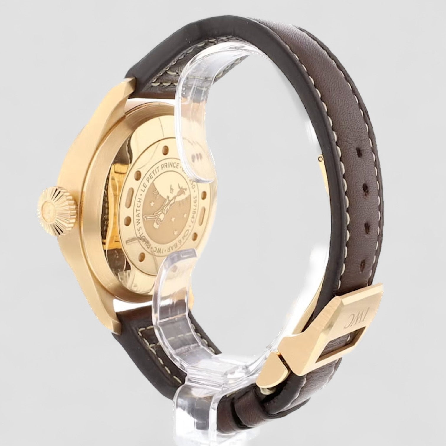 Le Petit Prince Big Pilot Rose Gold Automatic