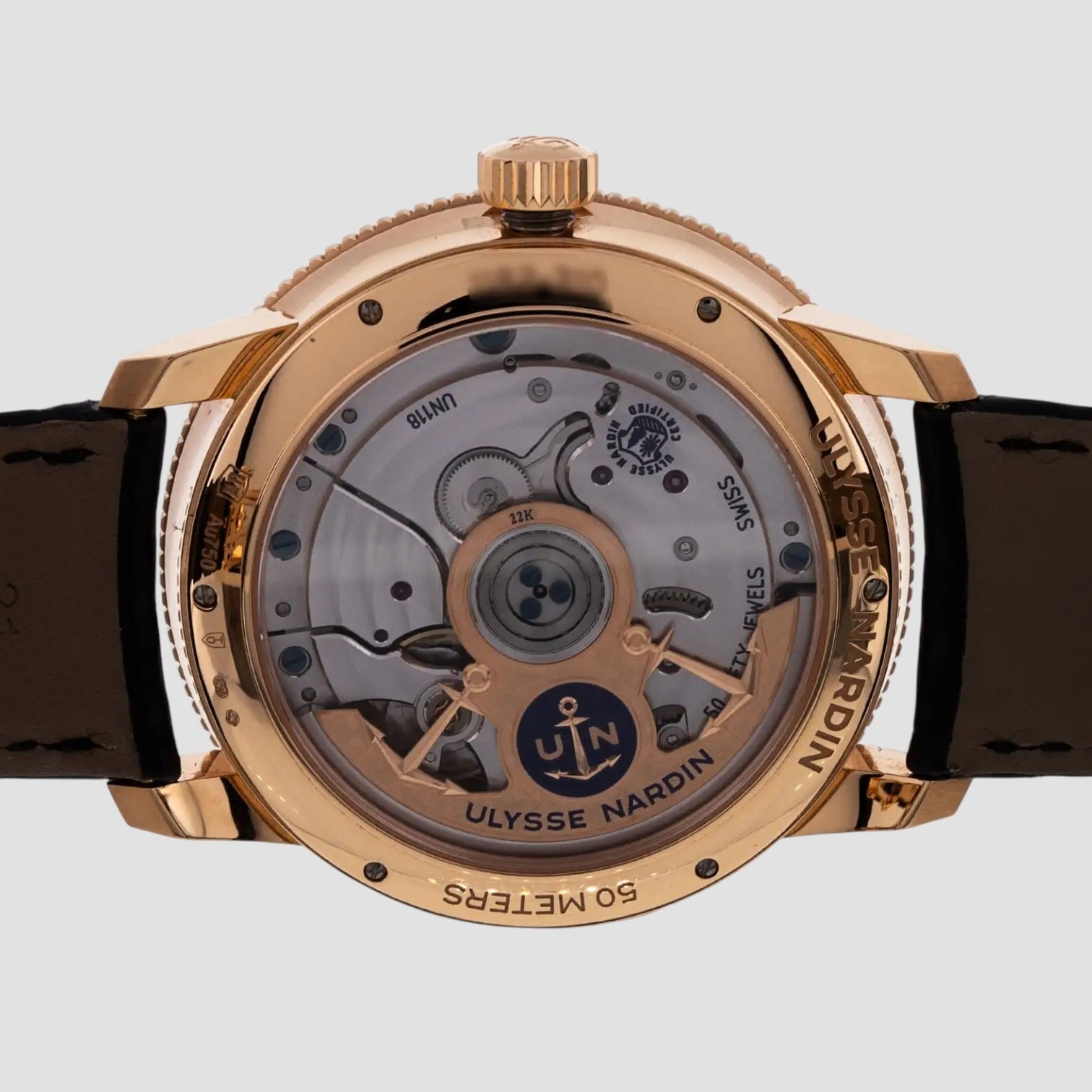 Marine Chronometer Torpilleur 42mm Mens Watch