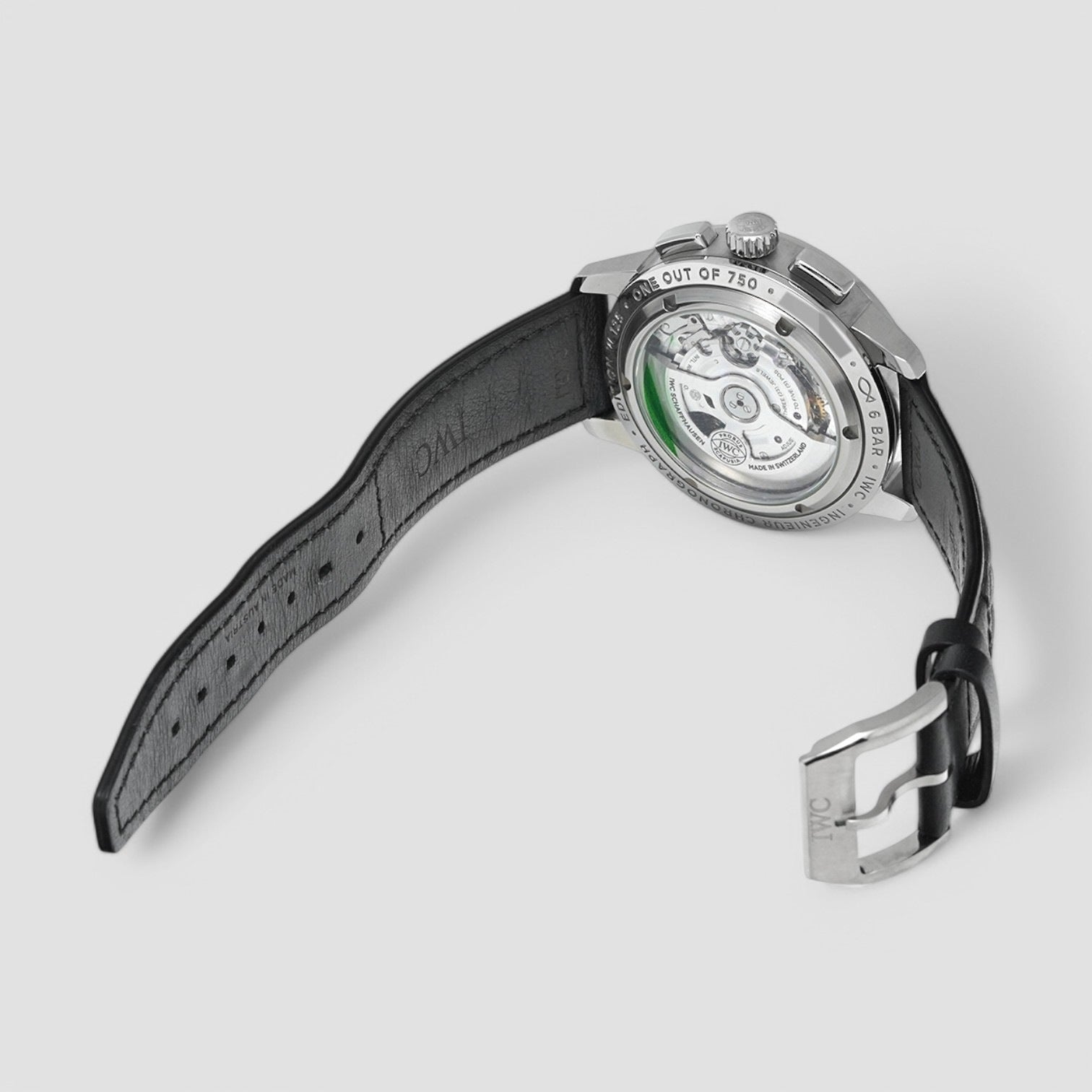 Ingenieur Chronograph Edition "W 125" White Dial / SS