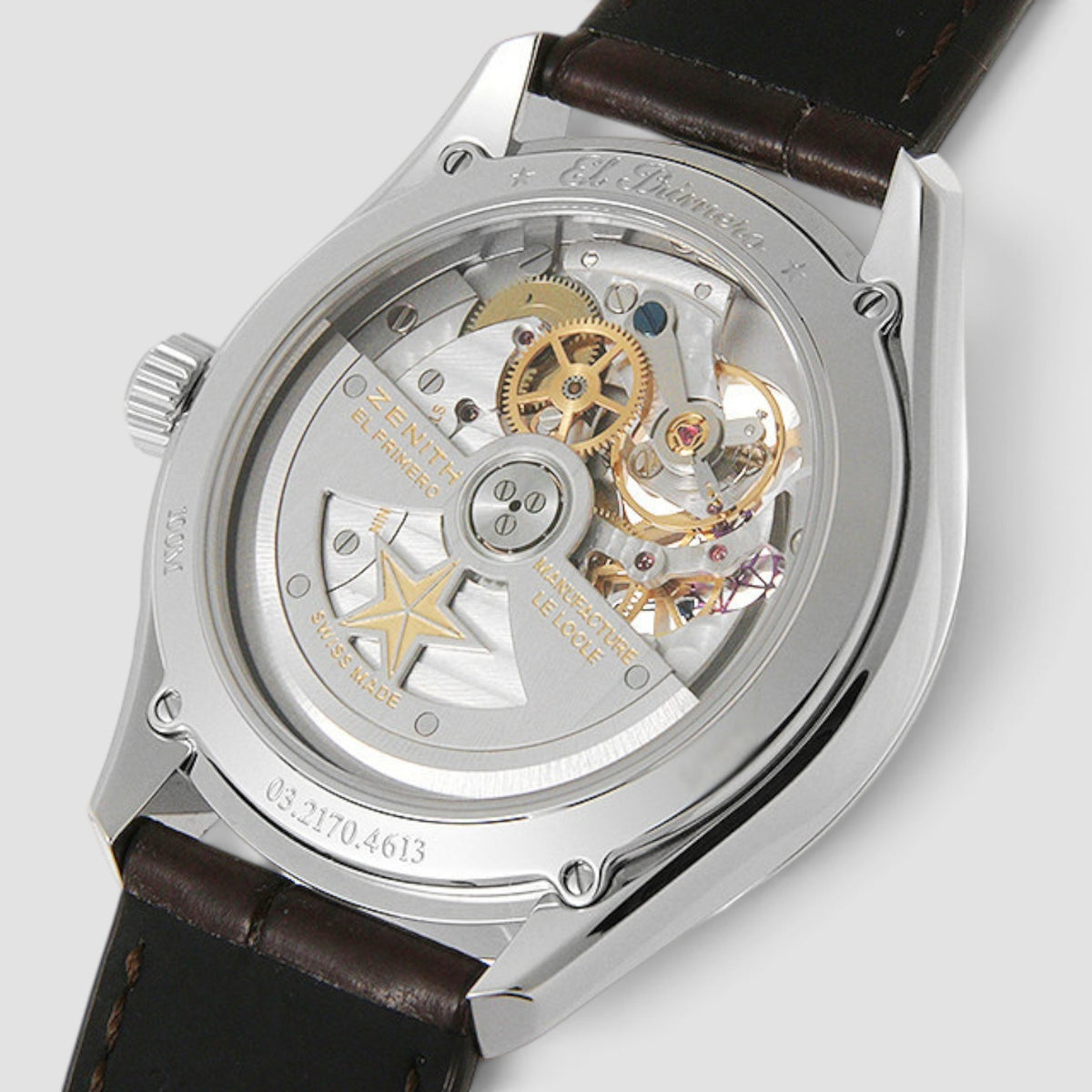 El Primero Synopsis Automatic Open-Heart Silver Dial