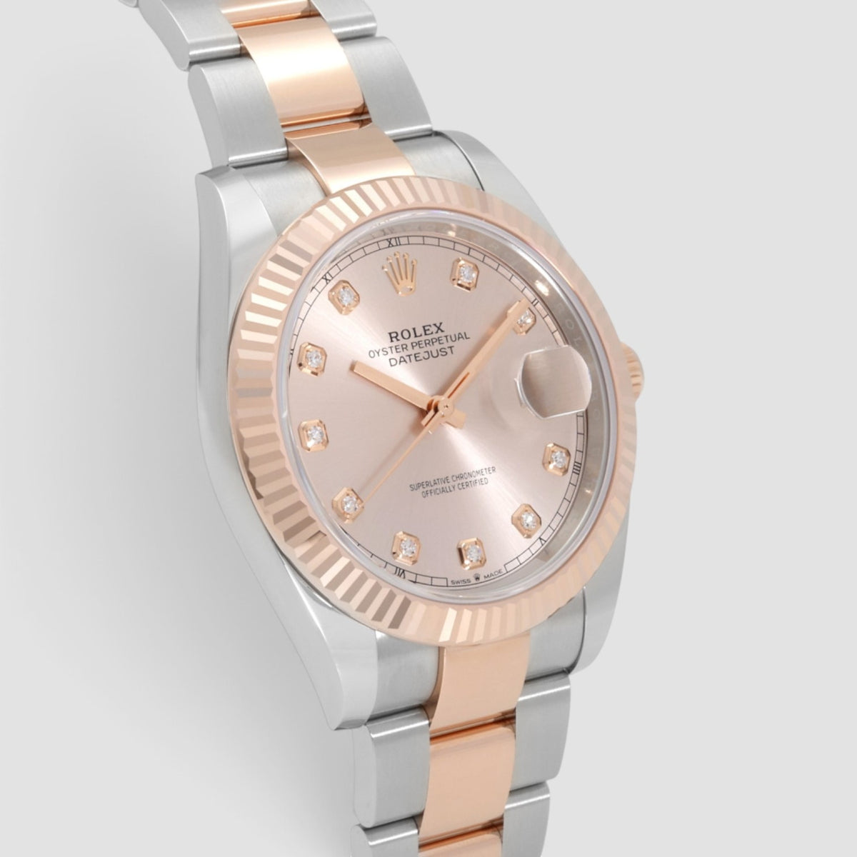 Datejust 41 Sundust Diamond Dial