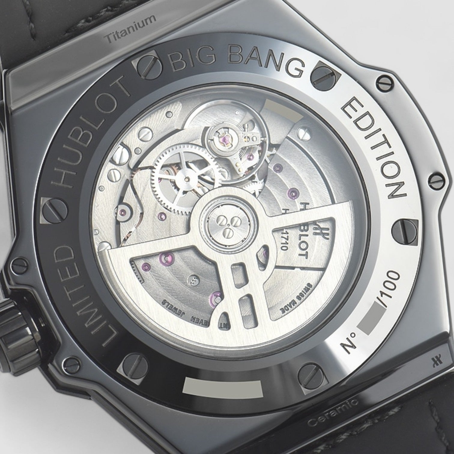 Big Bang Sang Bleu All Black Blue 39 mm