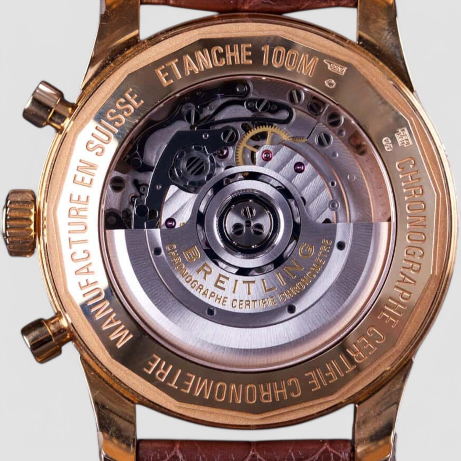 Transocean Chronograph Men's Watch