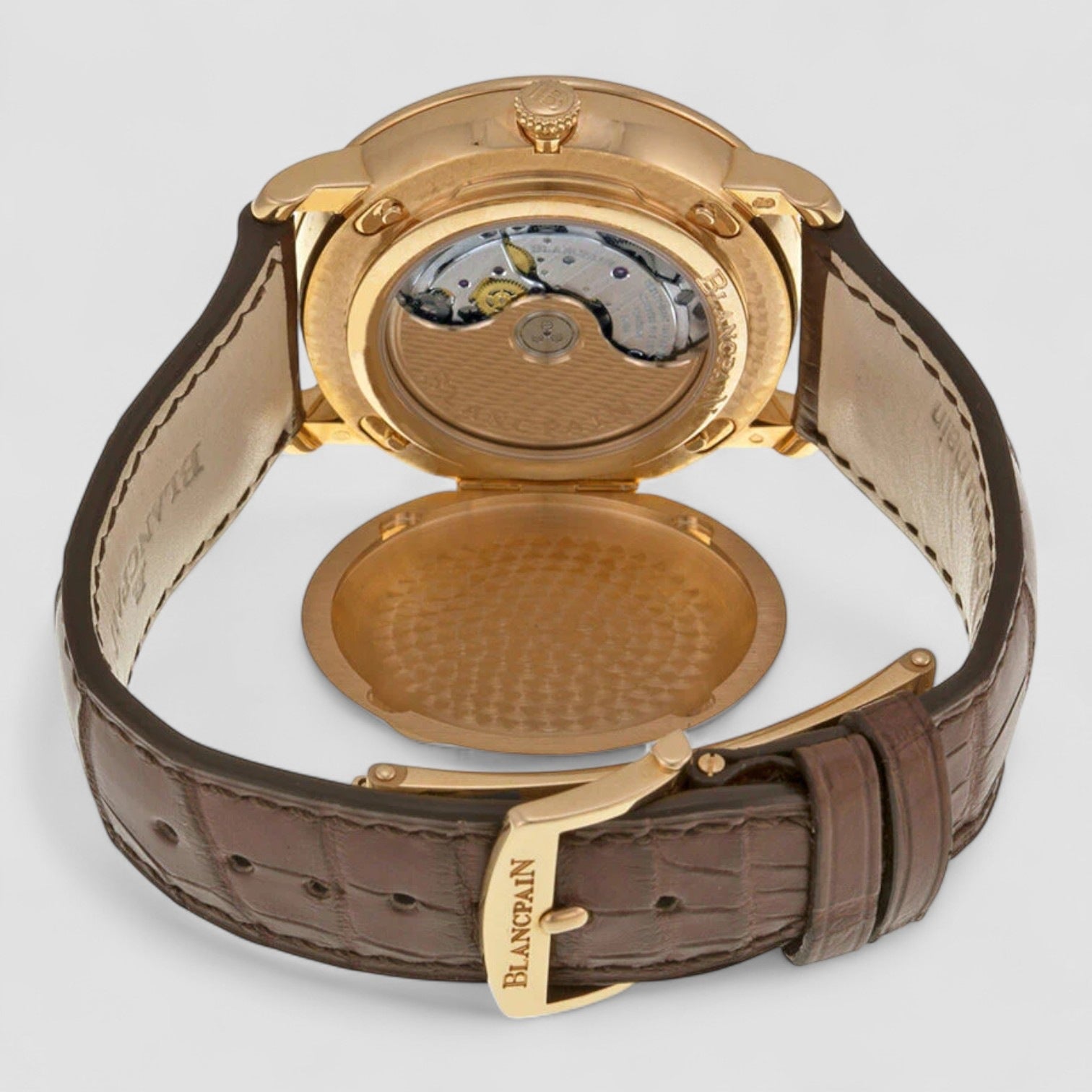 Villeret Moonphase & Complete Calendar 18K Rose Gold 40MM
