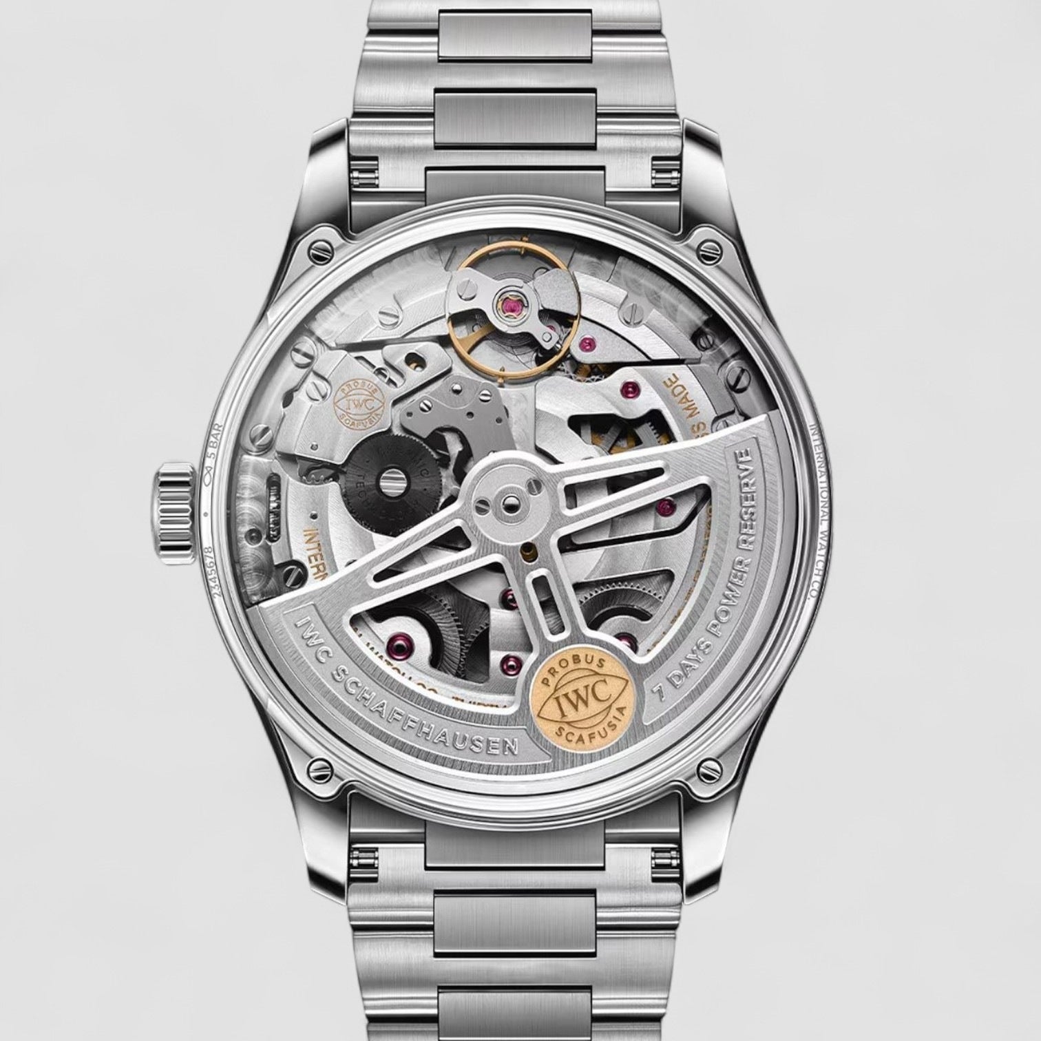 Portugieser Automatic Blue Dial 42mm