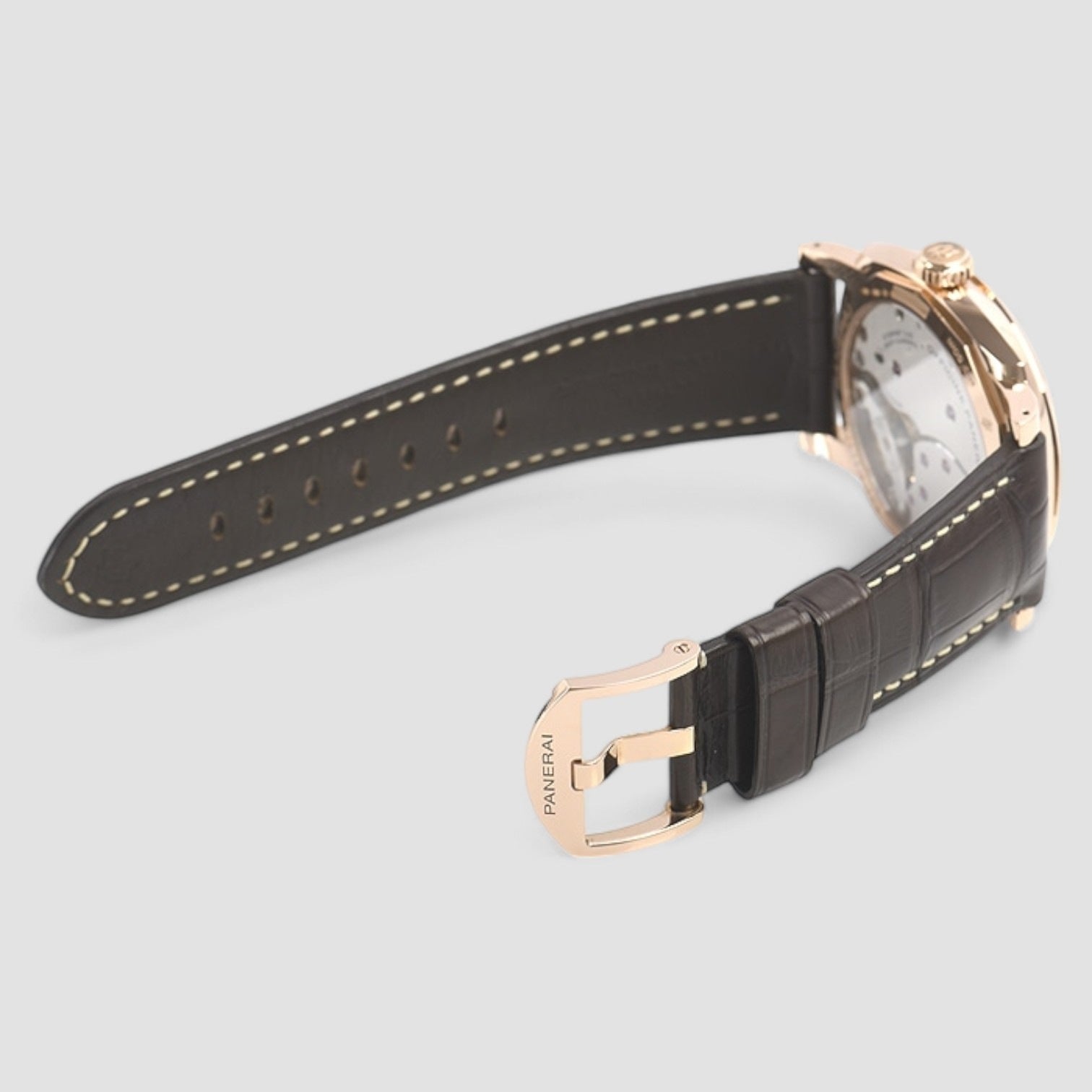 Radiomir Brown Dial 18kt Rose Gold Men's Watch