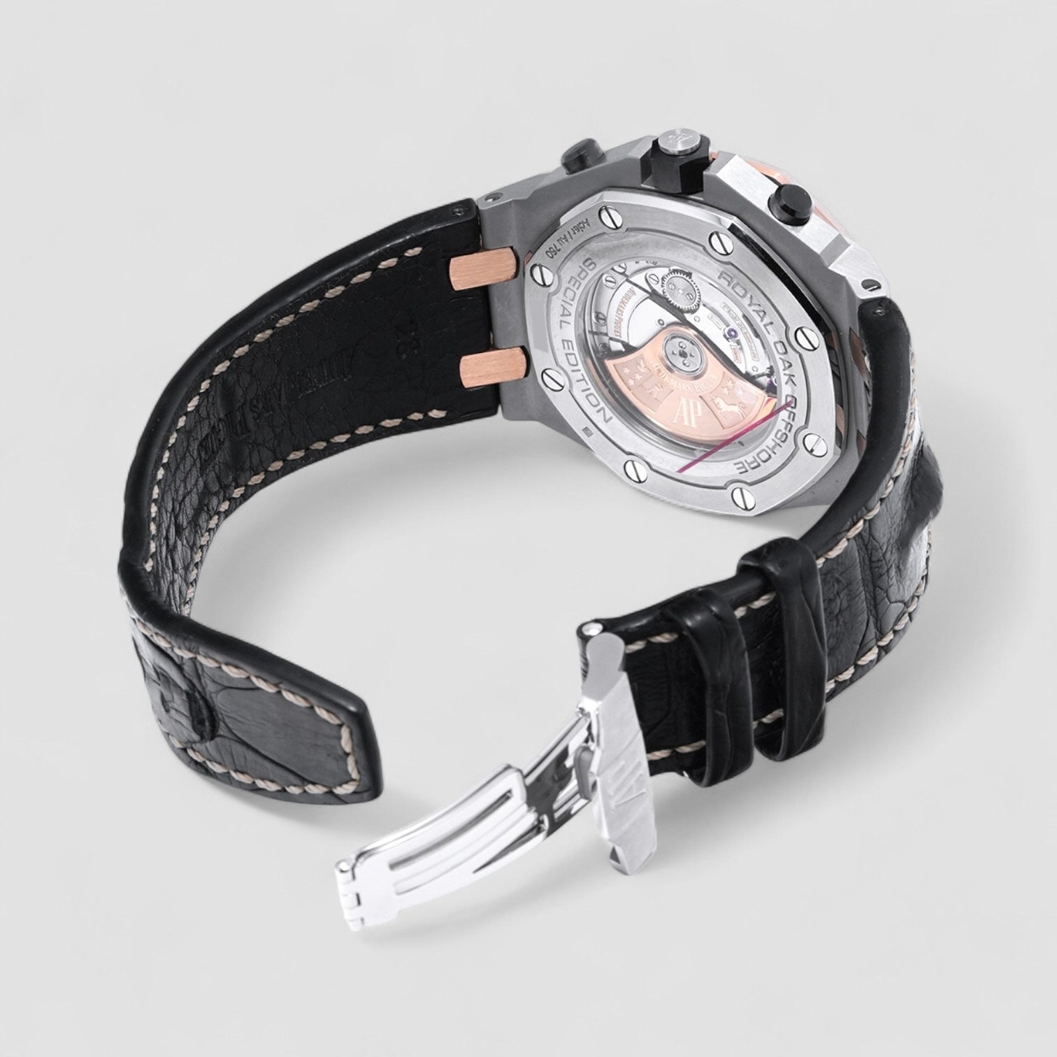 Royal Oak Offshore SS / Pink Gold Special Edition