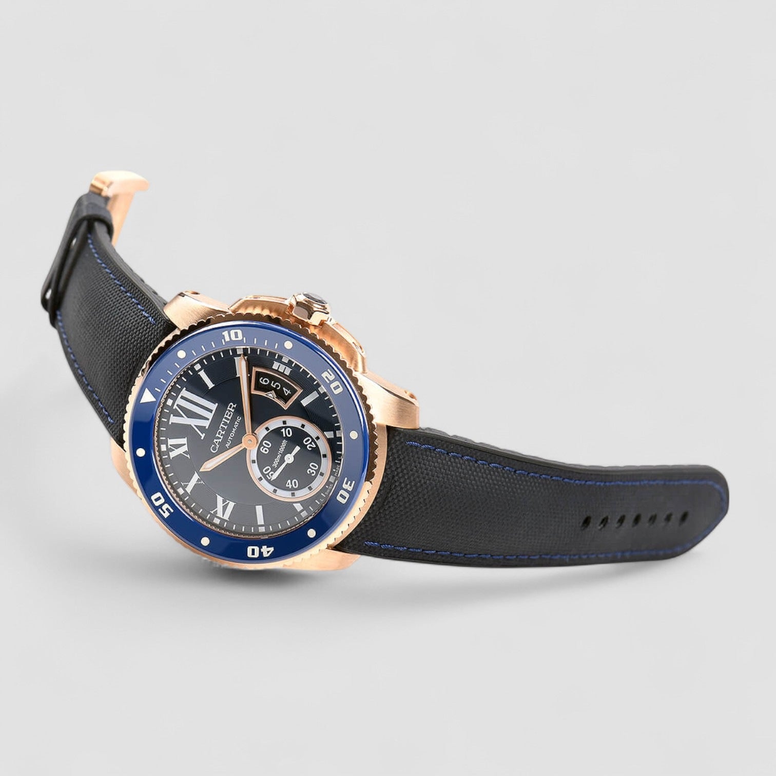 Calibre De Cartier Diver