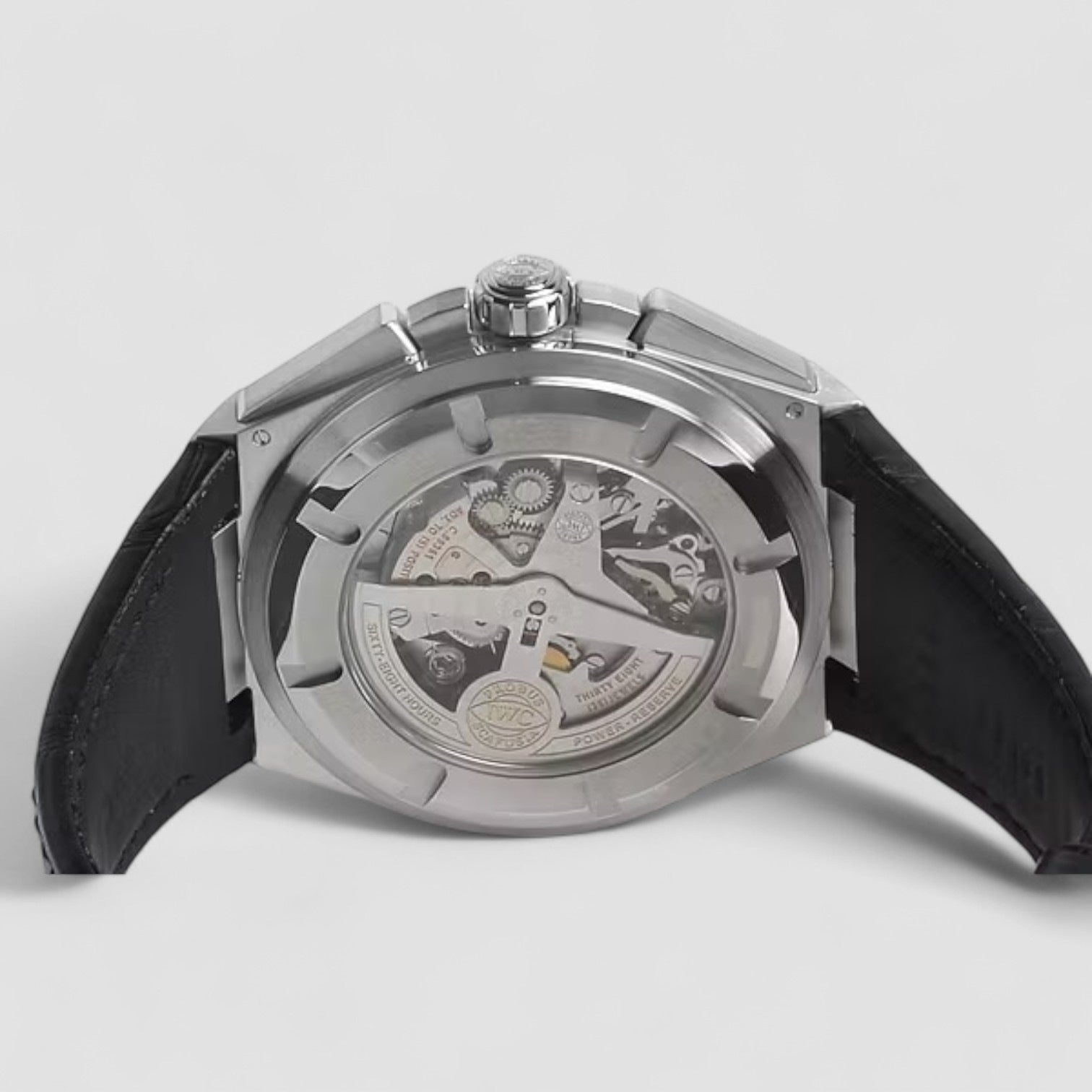 Big Ingenieur Chrono Chronograph Black Dial Men's Watch