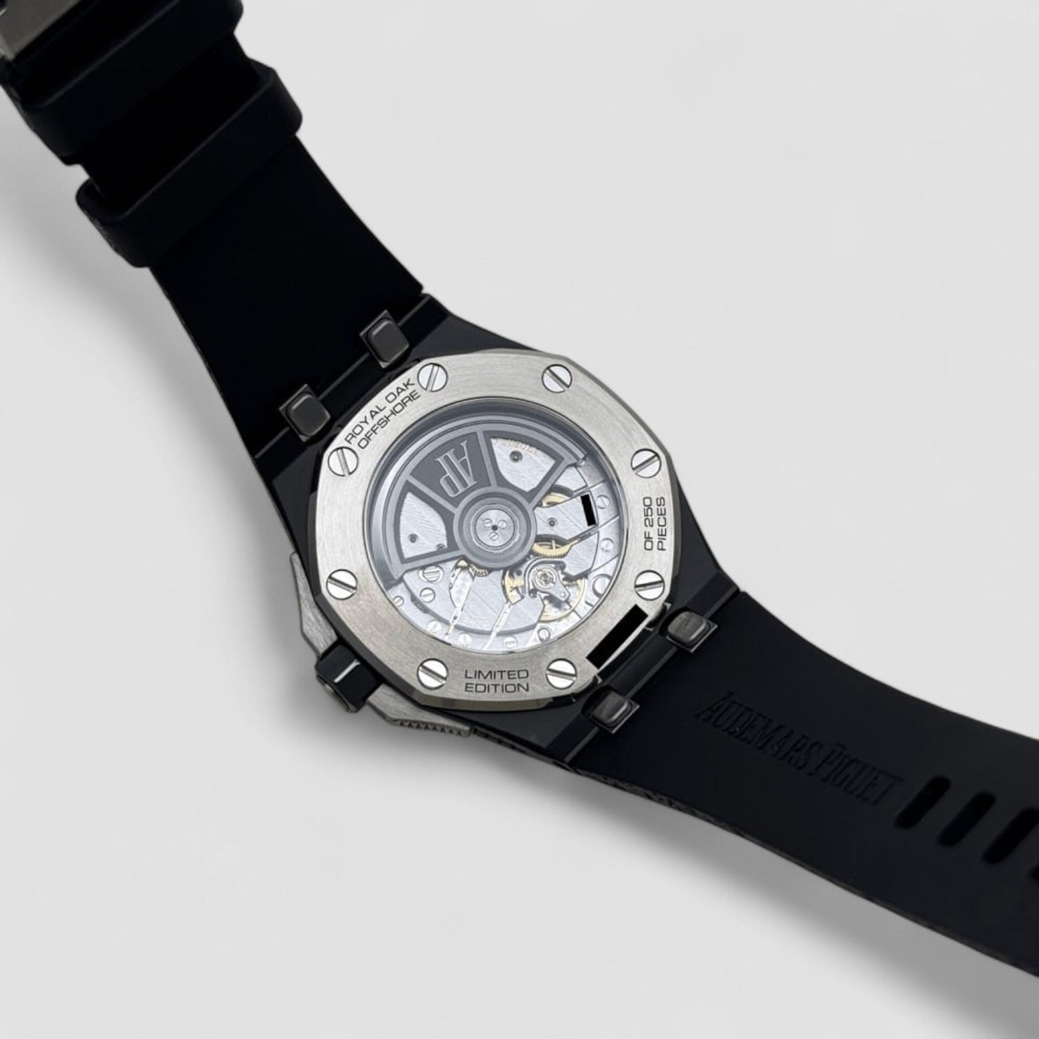 Royal Oak Offshore Music Edition Ceramic Black Dial