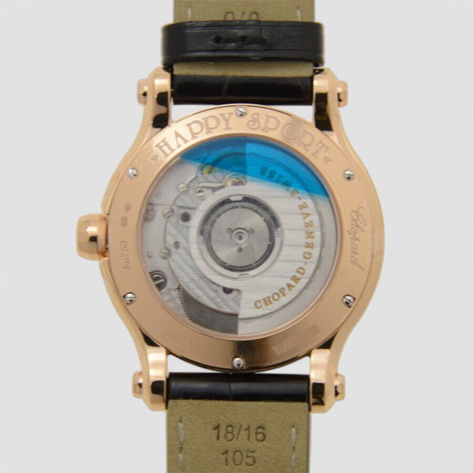 Happy Sport Automatic 36mm Ladies Watch