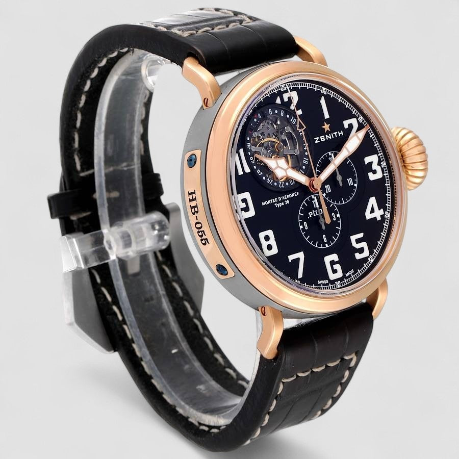 Pilot Montre d'Aeronef Type 20 Tourbillon Men's Watch