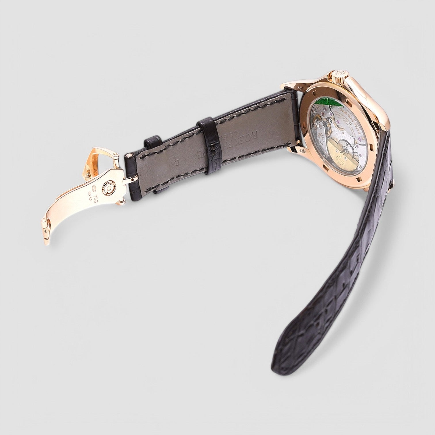 World Time 18K Rose Gold