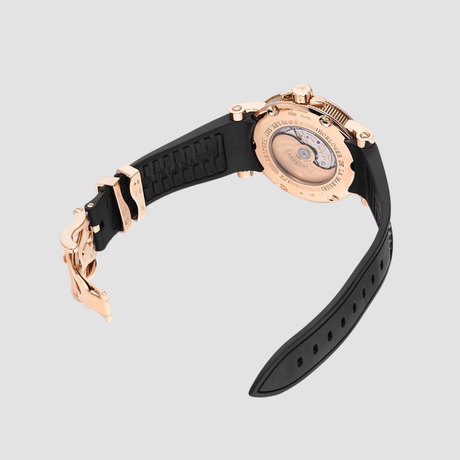 Marine Automatic Dual Time Mens Watch