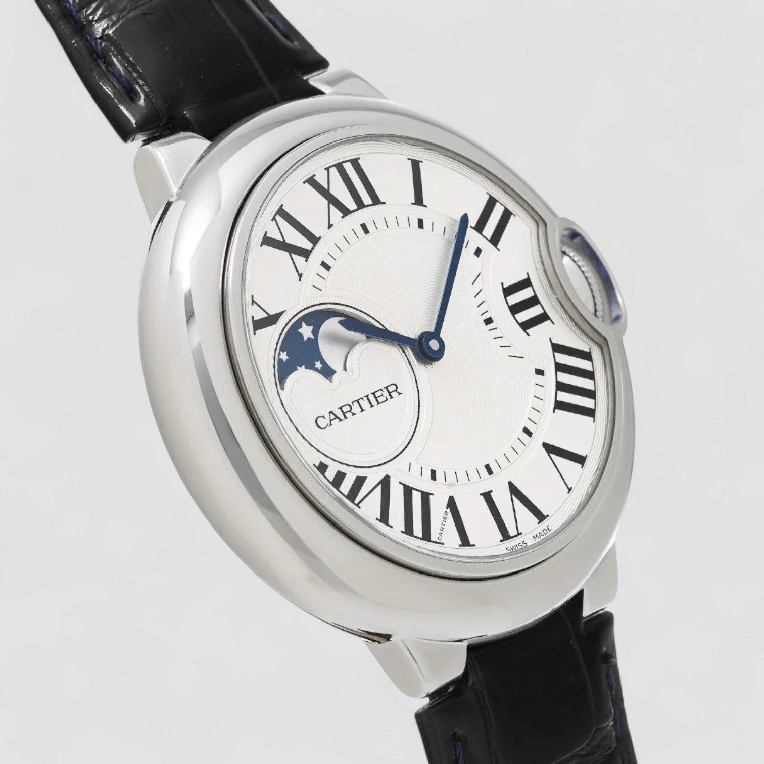 Ballon De Cartier Automatic Ladies Watch Dial