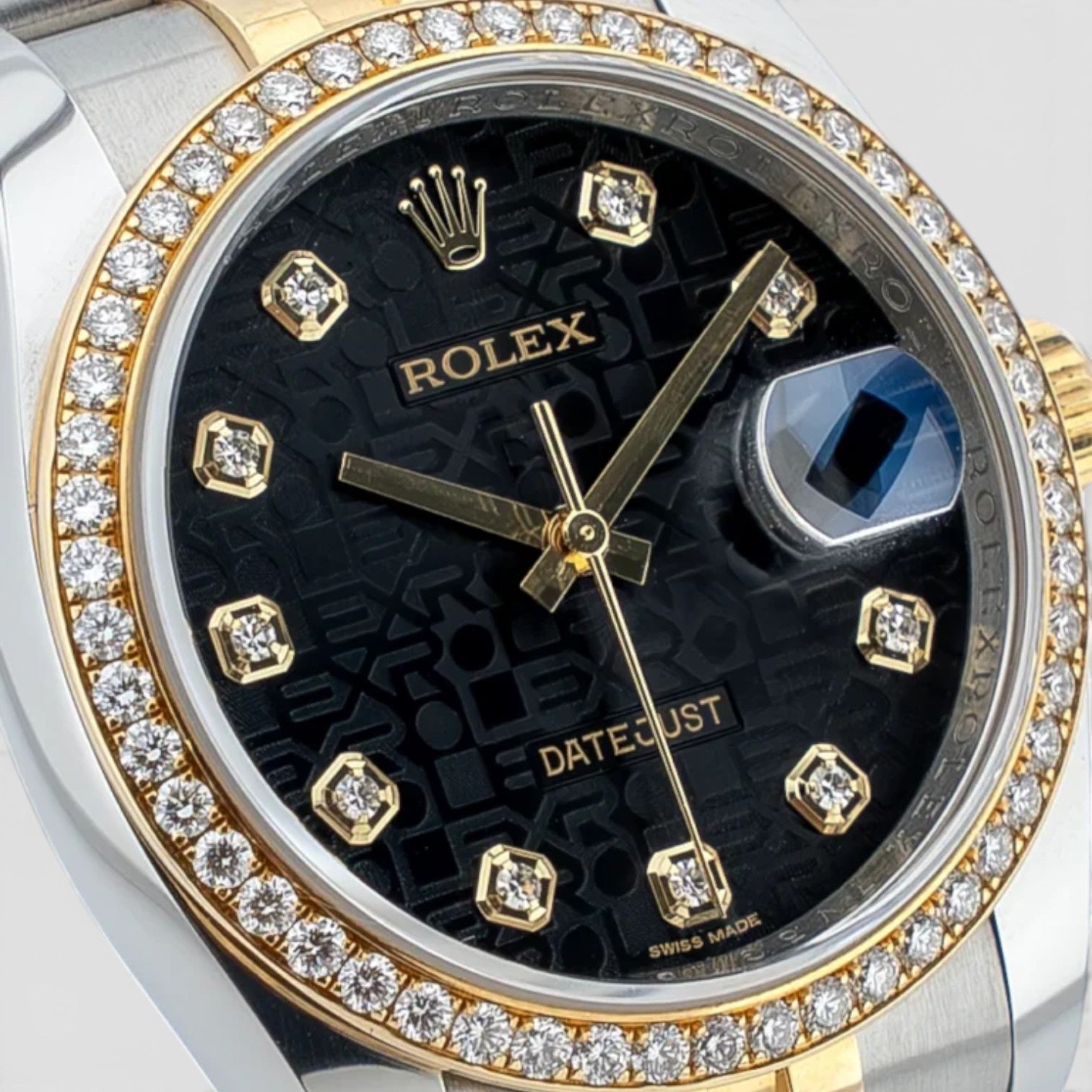 Datejust 36MM Black Computer Dial